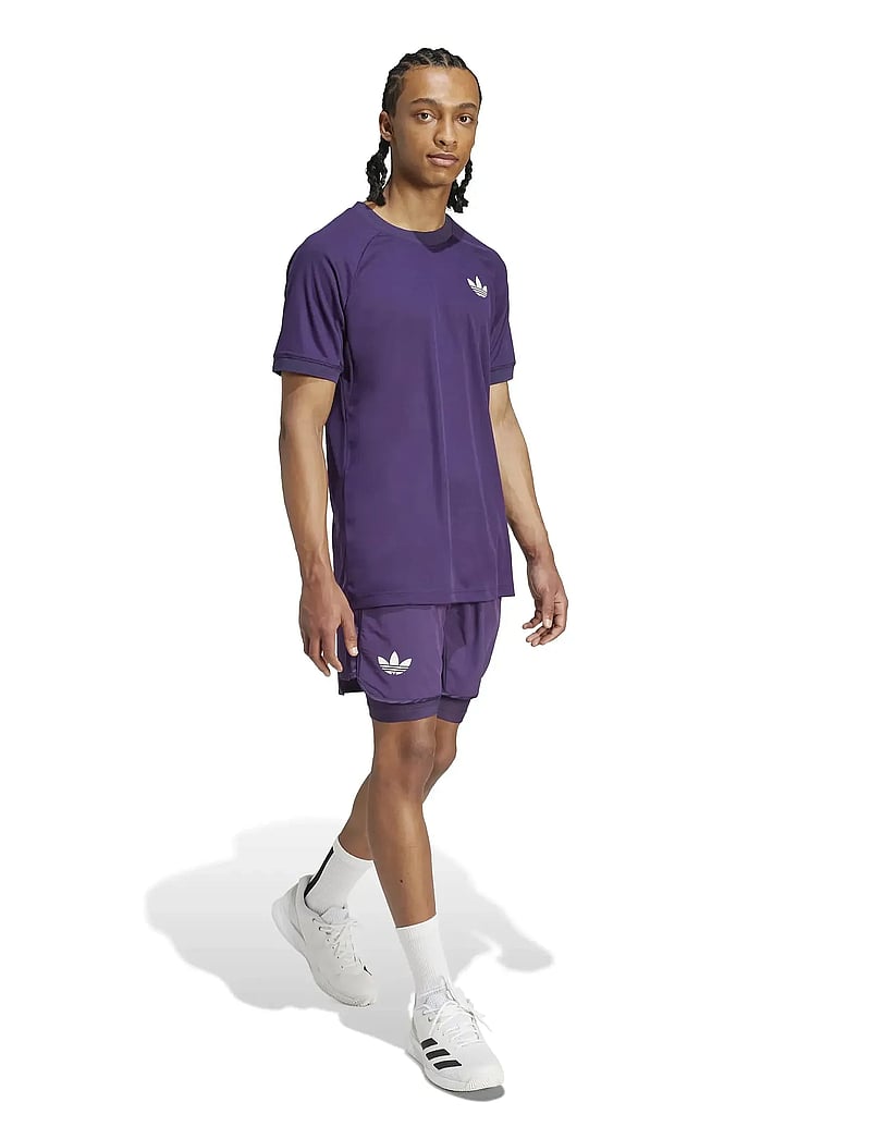 adidas Tennis - FREELIFT TEE PRO - t-shirts - 000/burgundy - 3