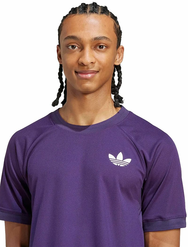 adidas Tennis - FREELIFT TEE PRO - t-shirts - 000/burgundy - 4