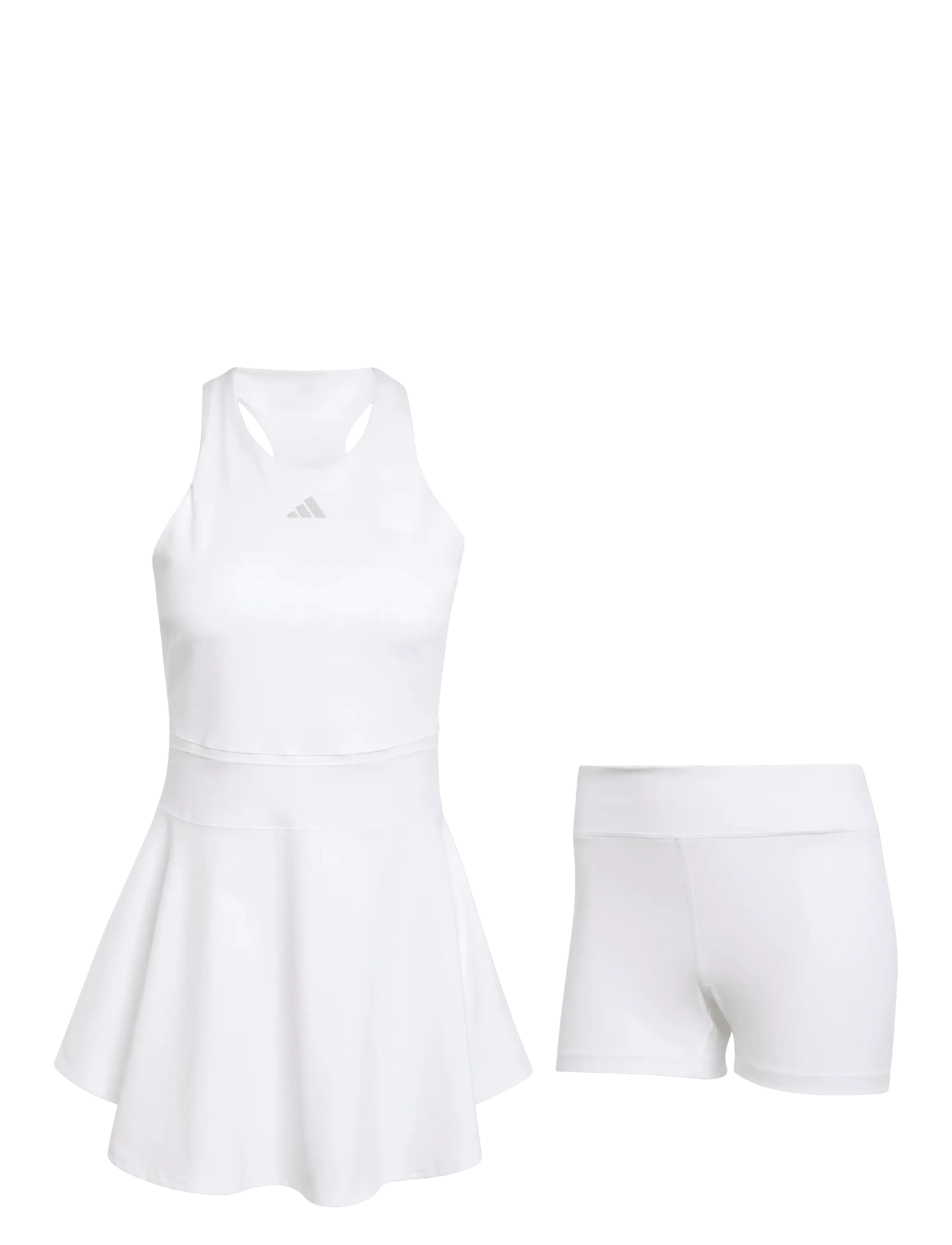 adidas Tennis - Y-DRESS - kjoler & nederdele - 000/white - 3