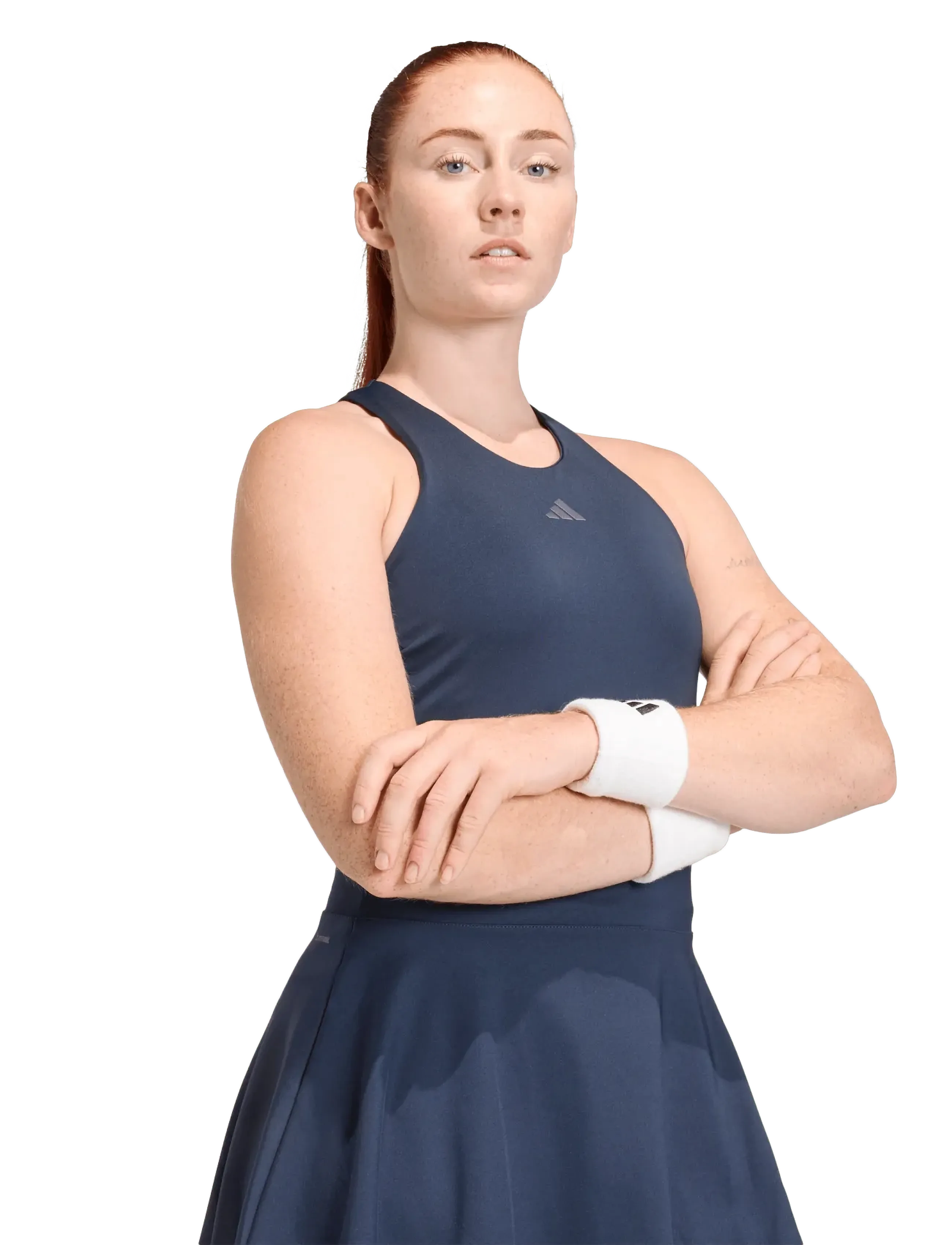 adidas Tennis - Y-DRESS - kjoler & nederdele - 000/legend ink - 5