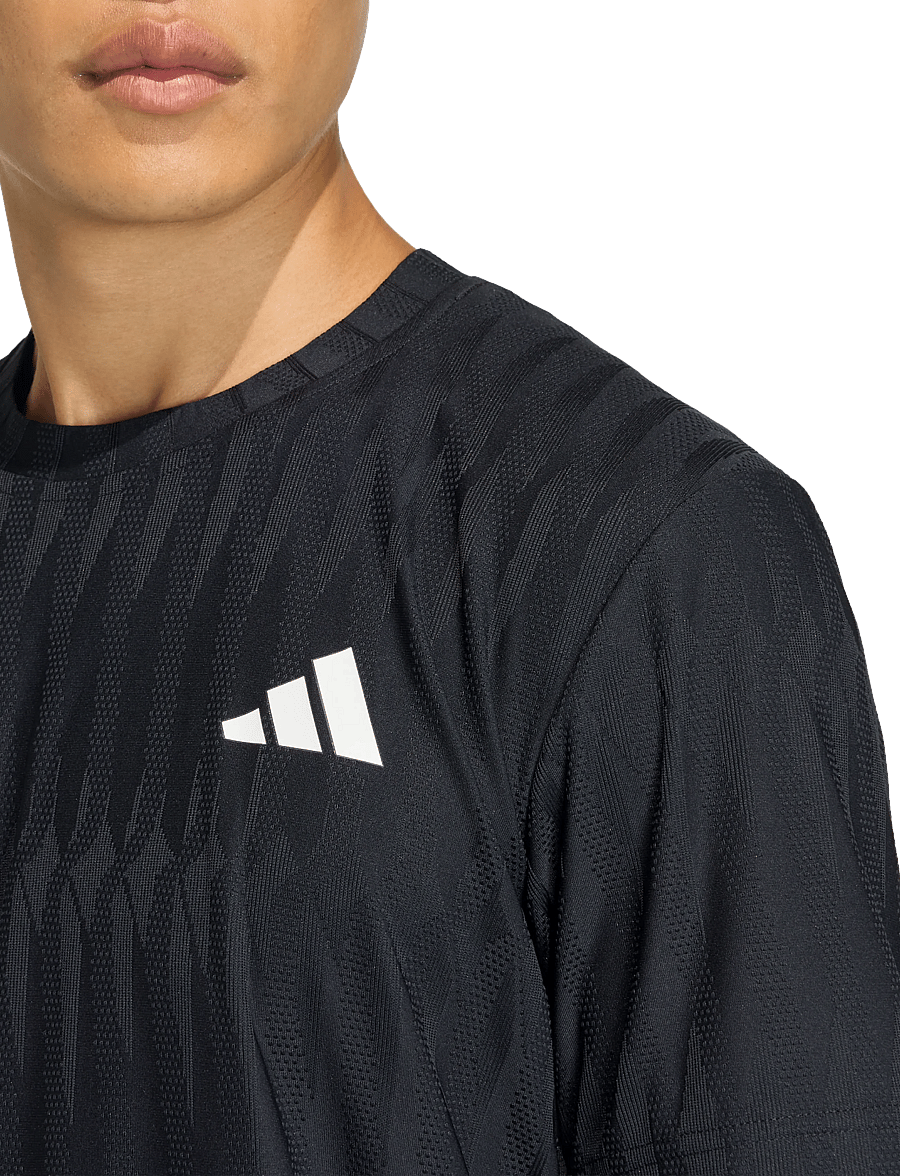 adidas Tennis - FREELIFT TEE - t-särgid - 000/black - 4