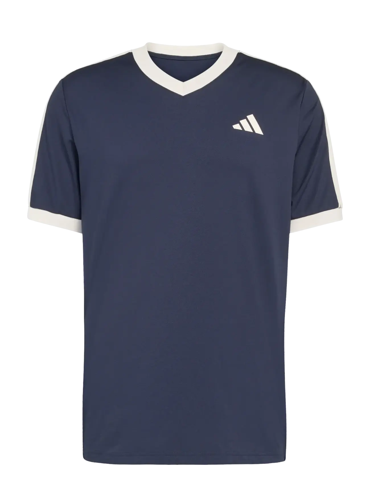 adidas Tennis HERITAGE TEE - Clothing - 000/LEGEND INK / navy