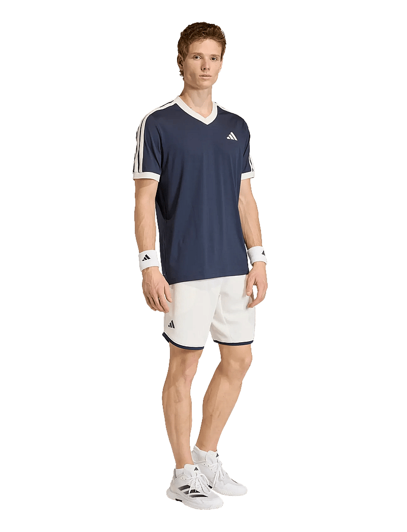 adidas Tennis - HERITAGE TEE - t-shirts - 000/legend ink - 0