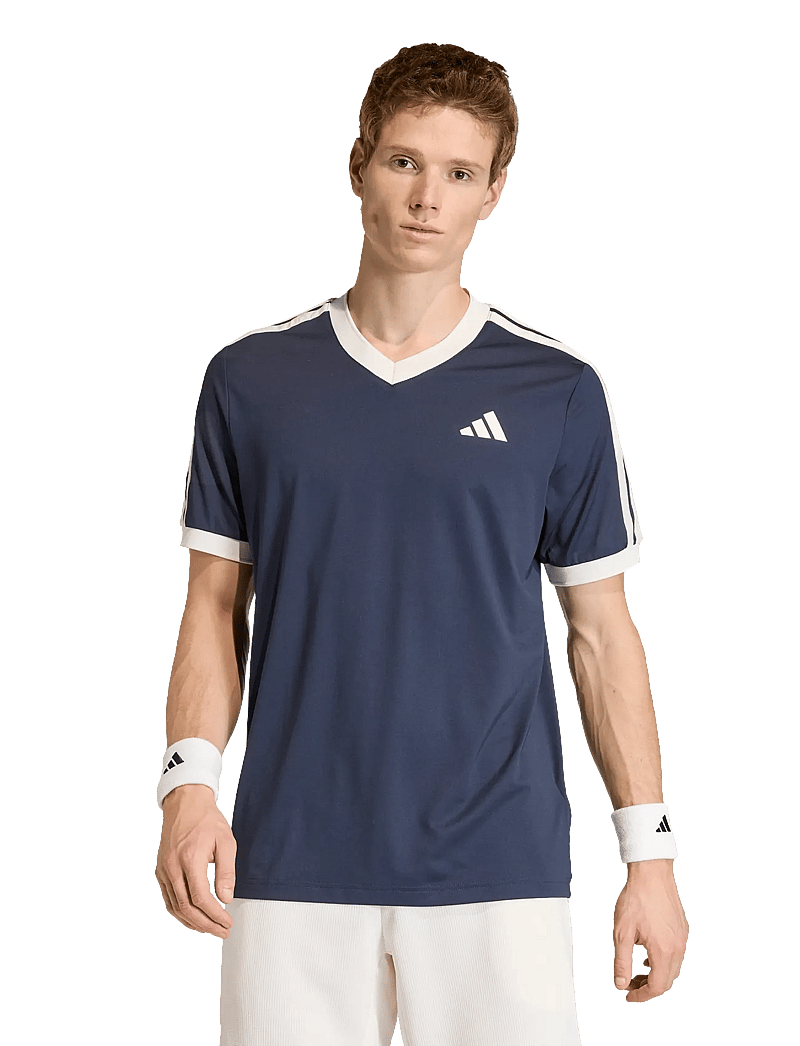adidas Tennis - HERITAGE TEE - t-shirts - 000/legend ink - 2