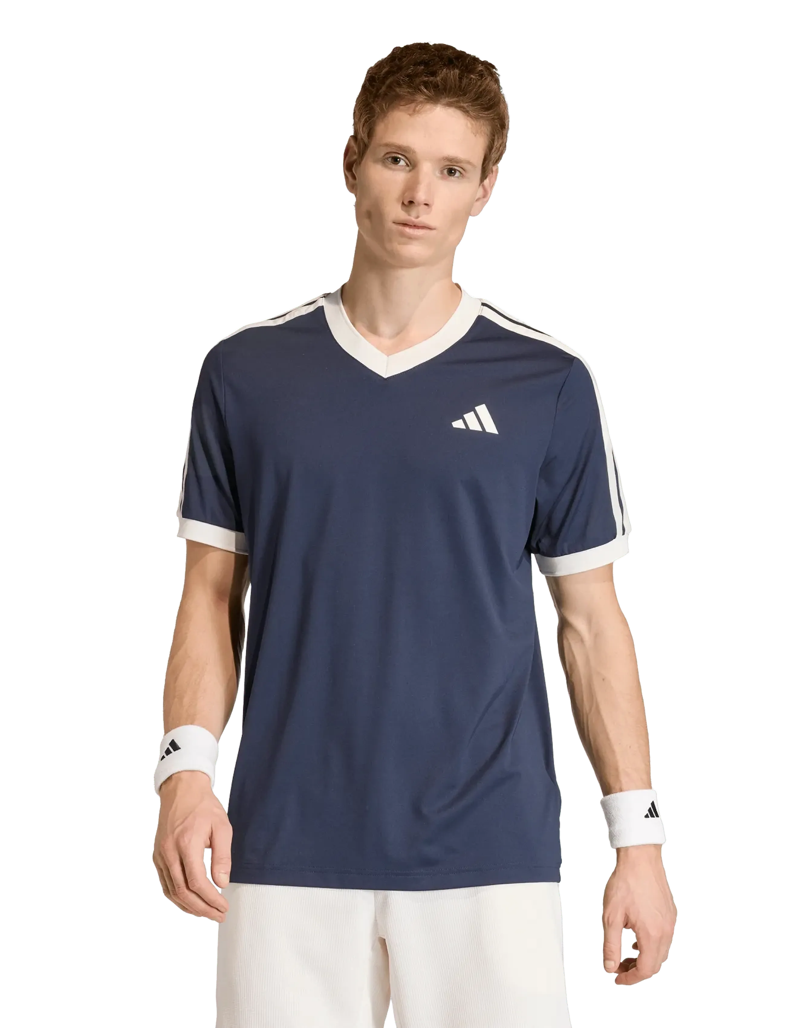 adidas Tennis - HERITAGE TEE - t-shirts - 000/legend ink - 2