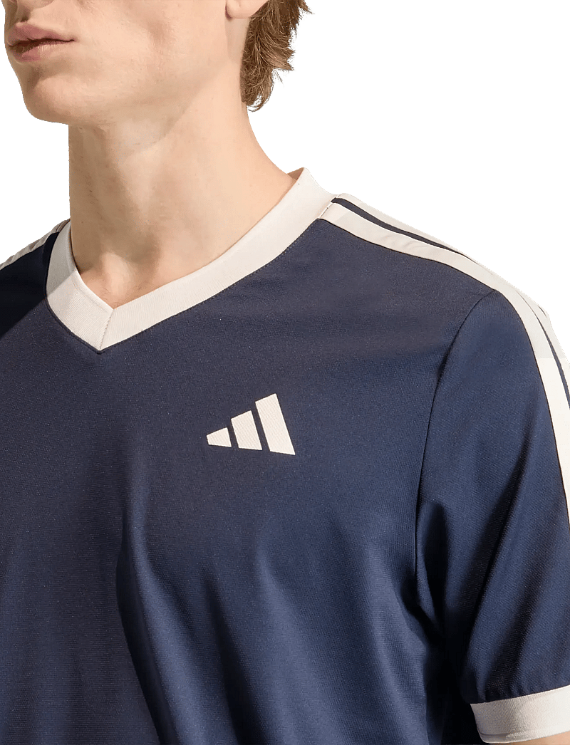 adidas Tennis - HERITAGE TEE - t-shirts - 000/legend ink - 3