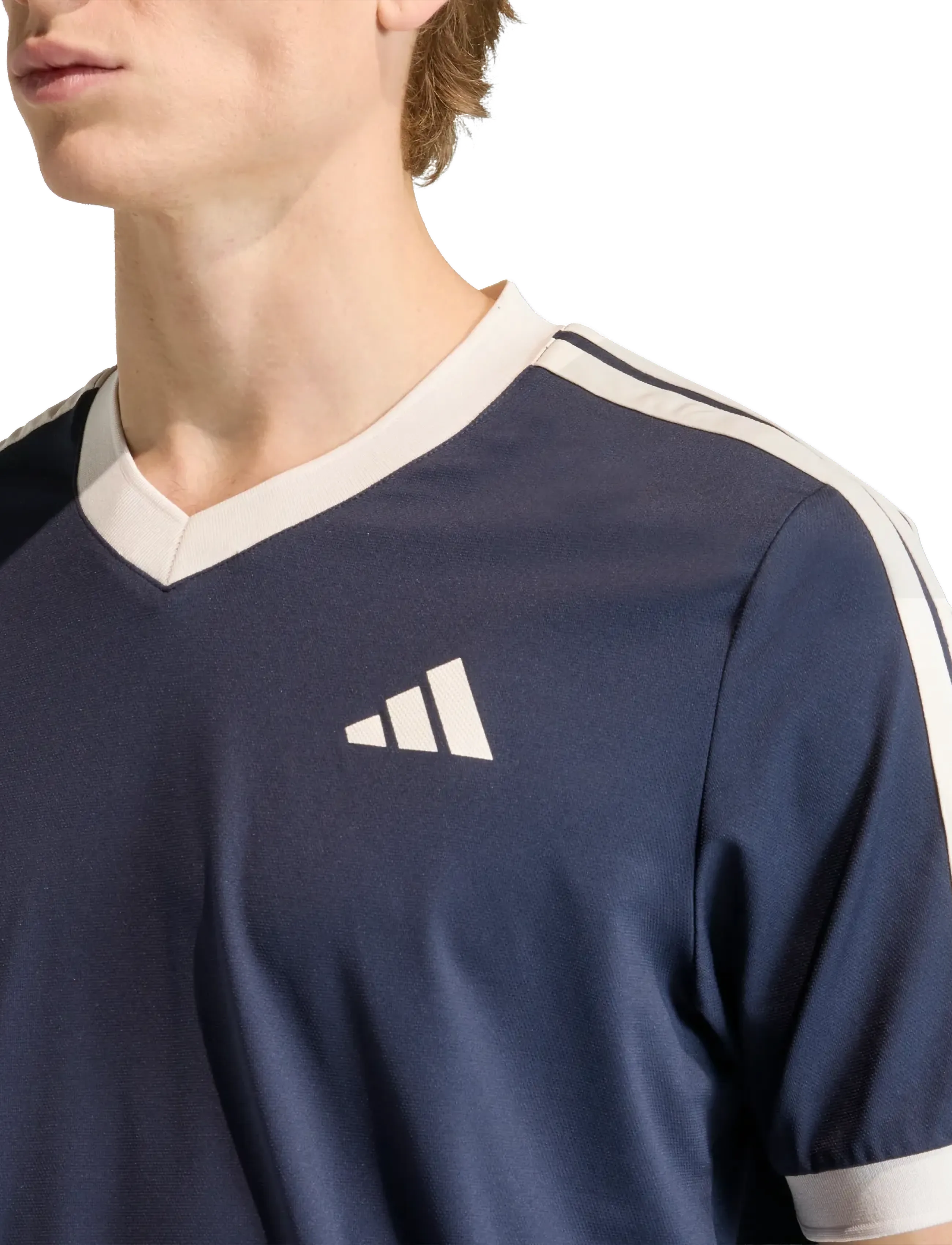 adidas Tennis - HERITAGE TEE - t-shirts - 000/legend ink - 3