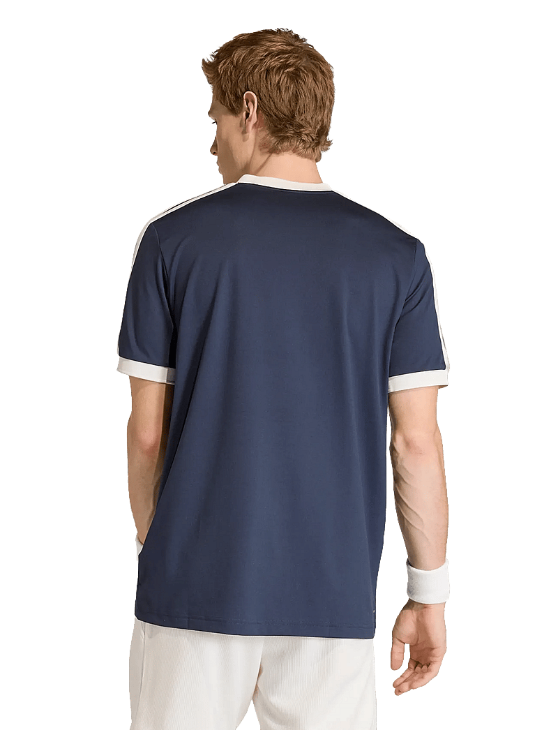 adidas Tennis - HERITAGE TEE - t-shirts - 000/legend ink - 5