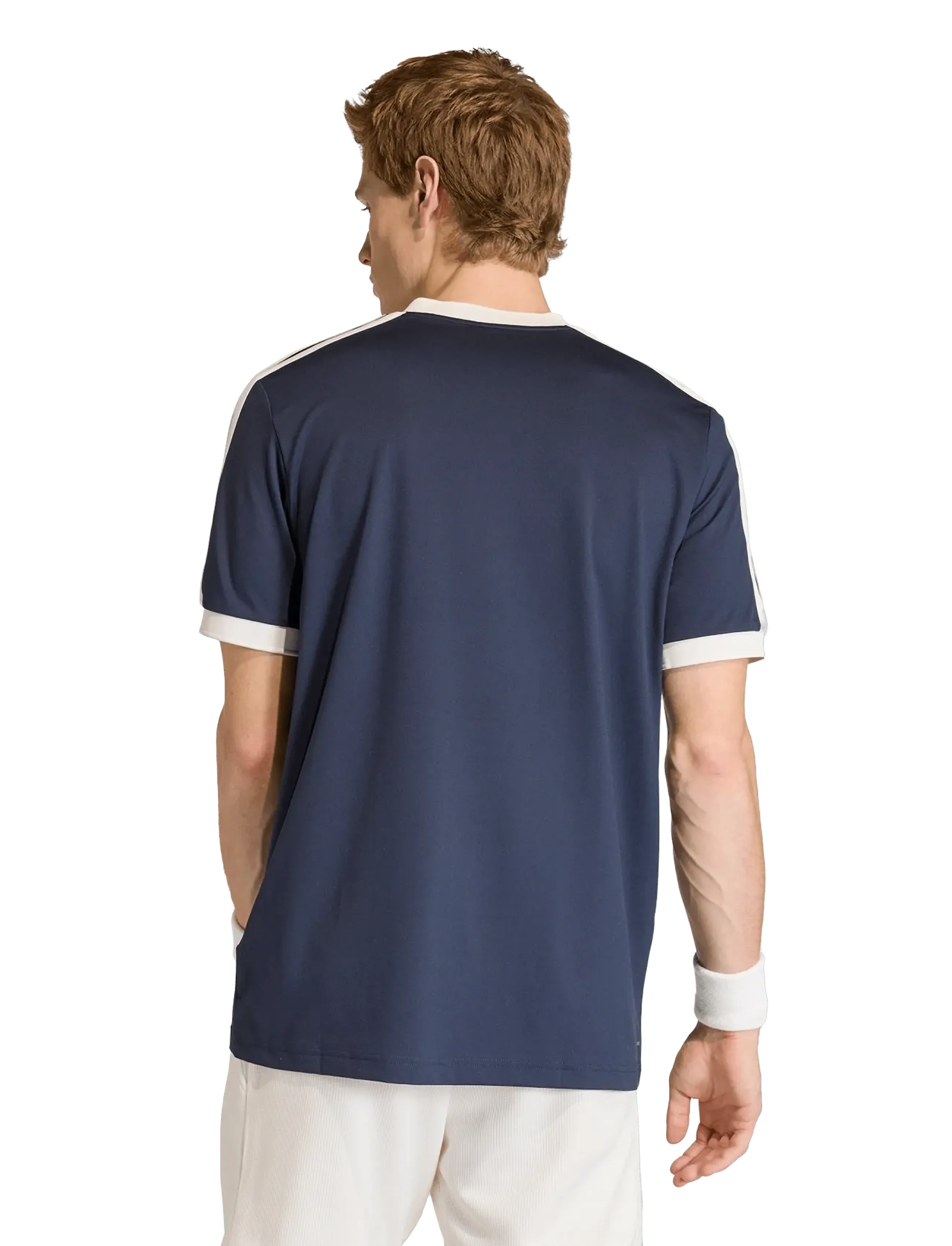 adidas Tennis - HERITAGE TEE - t-shirts - 000/legend ink - 5