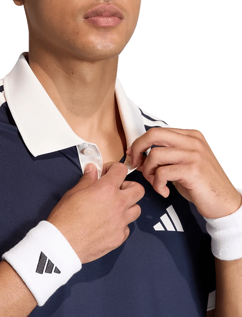 adidas Tennis - HERITAGE POLO - polo's - 000/legend ink - 3