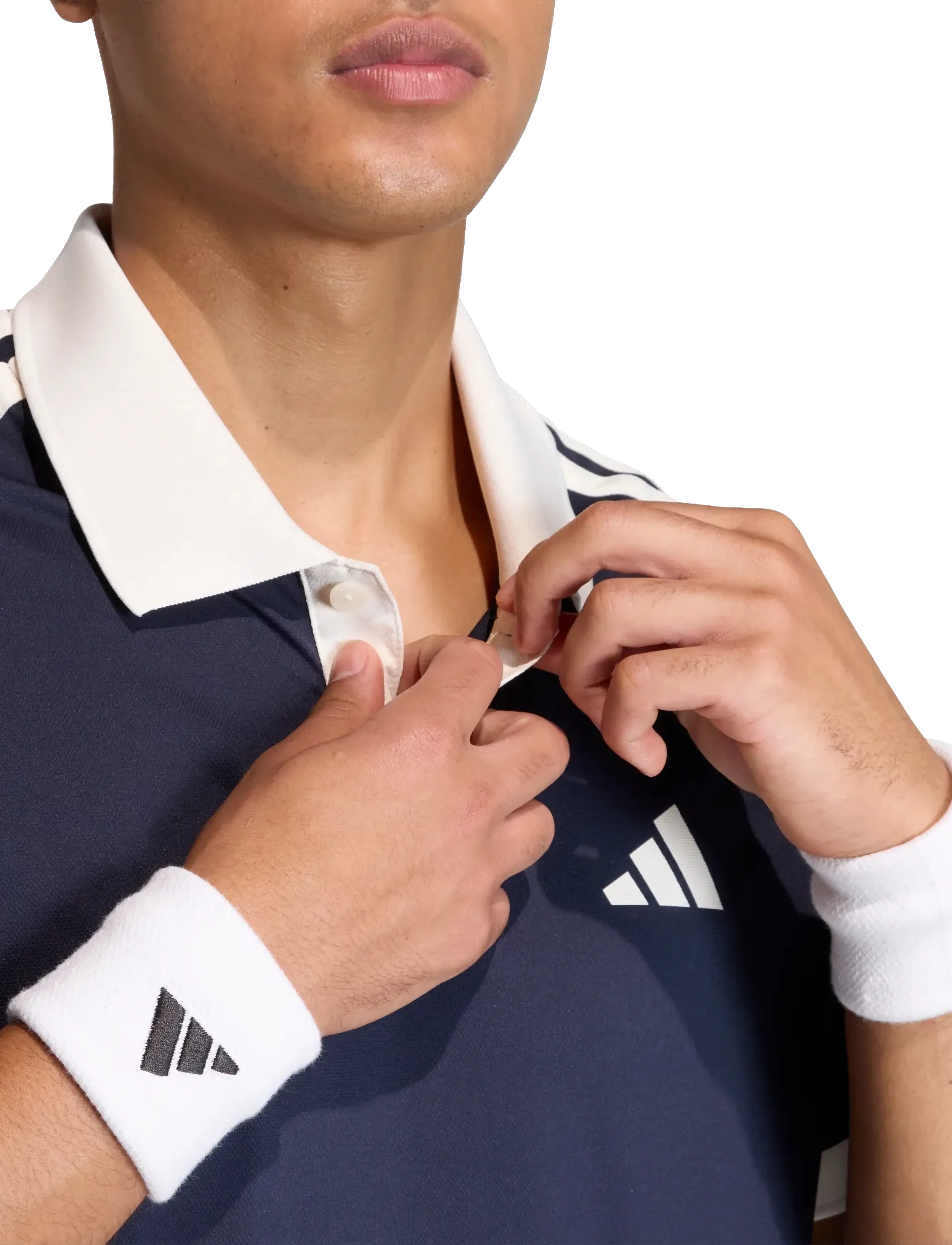 adidas Tennis - HERITAGE POLO - poloshirts - 000/legend ink - 3