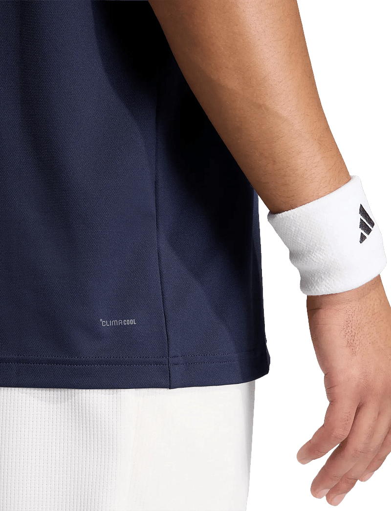 adidas Tennis - HERITAGE POLO - polo's - 000/legend ink - 4