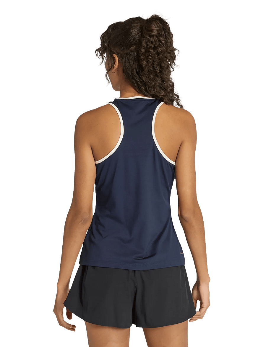 adidas Tennis - HERITAGE TANK - tanktops - 000/legend ink - 5