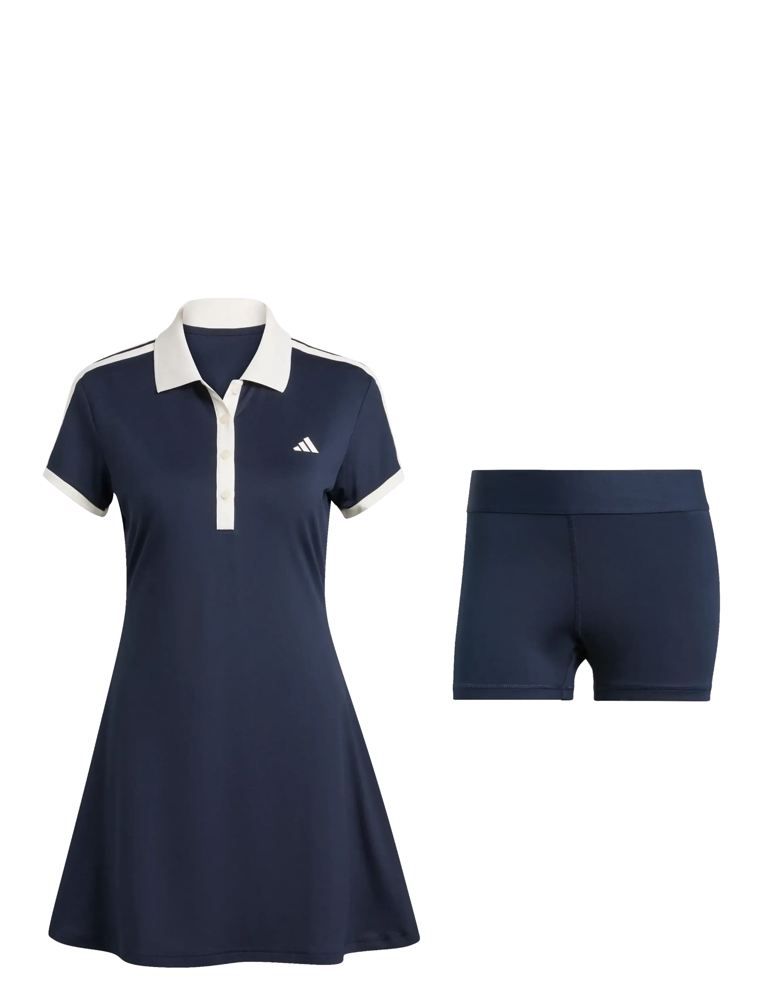 adidas Tennis HERITAGE DRESS - Jurken - 000/LEGEND INK / navy