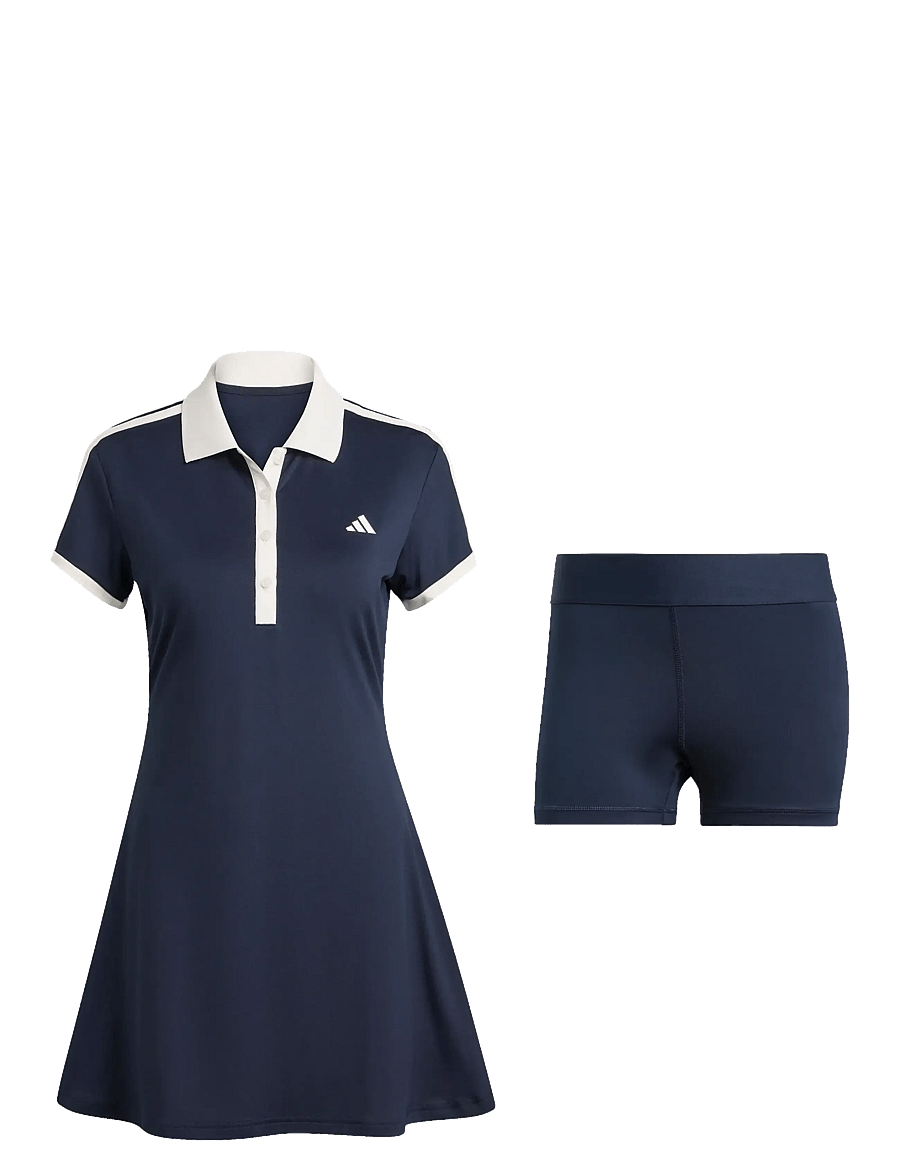 adidas Tennis - HERITAGE DRESS - kjoler & nederdele - 000/legend ink - 1