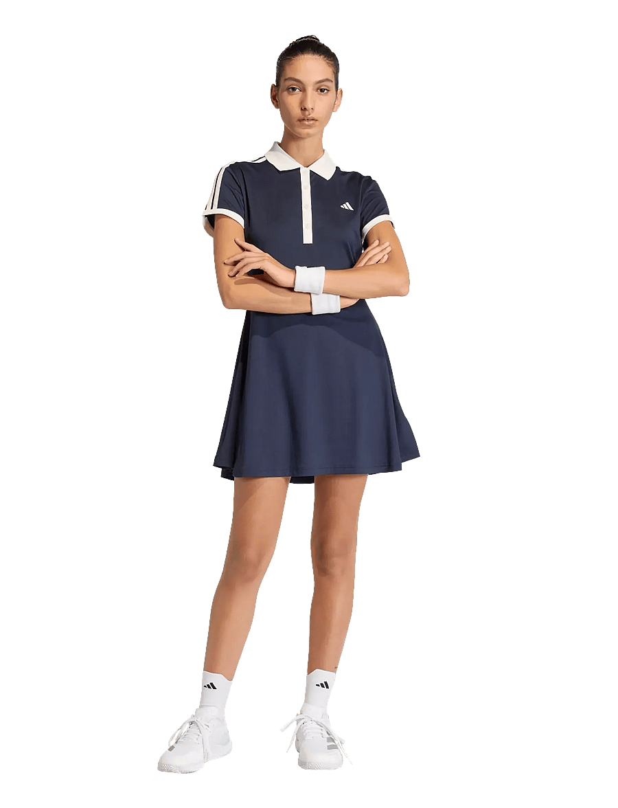 adidas Tennis - HERITAGE DRESS - kjoler & nederdele - 000/legend ink - 3