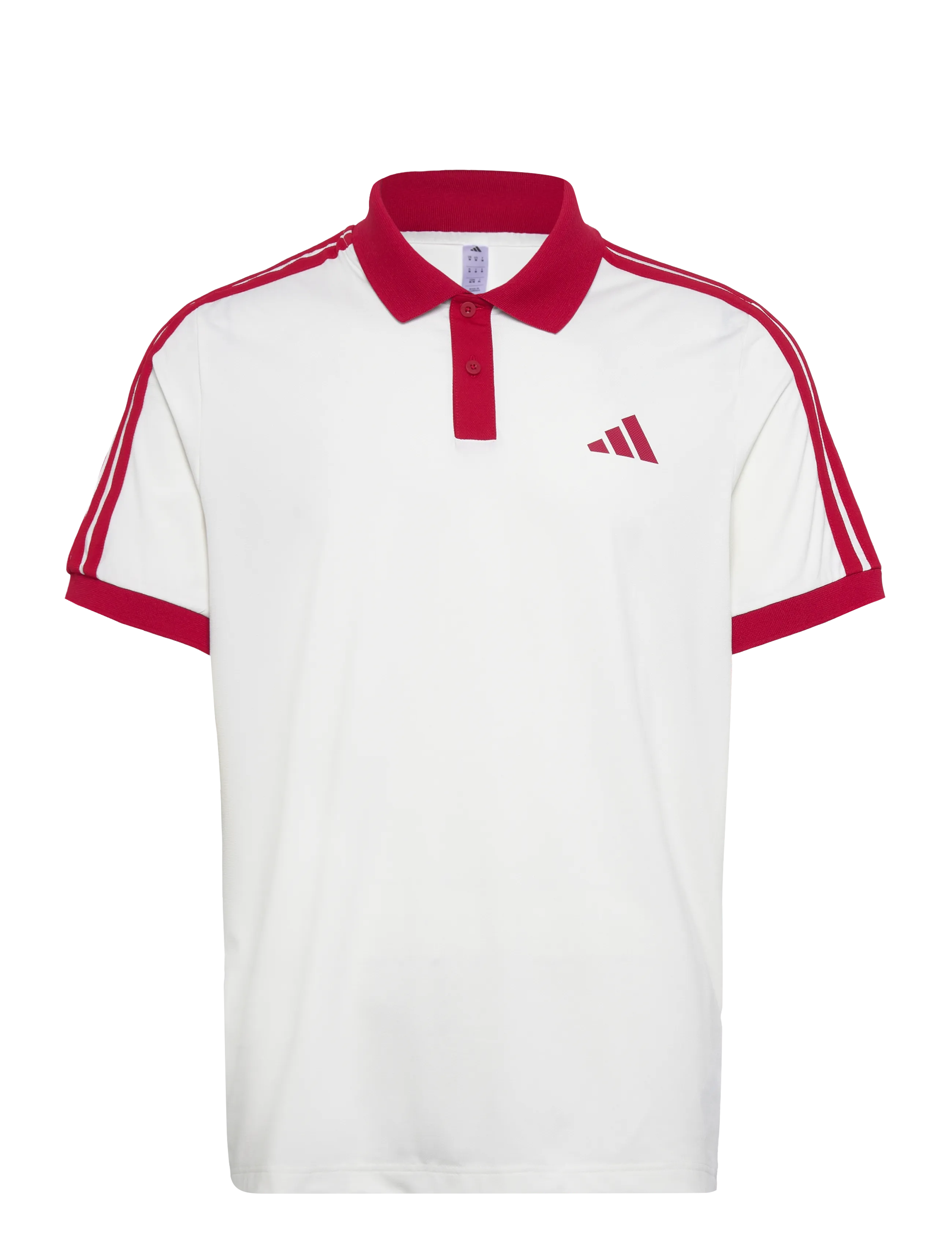 adidas Tennis Heritage Polo, M, Sport Polos, Weiß - Short-sleeved Männerswear