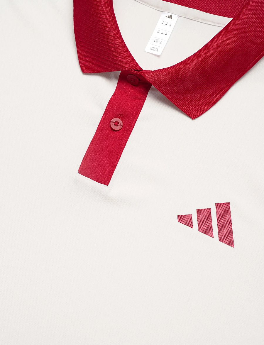 adidas Tennis - HERITAGE POLO - polos - 000/offwhite - 4