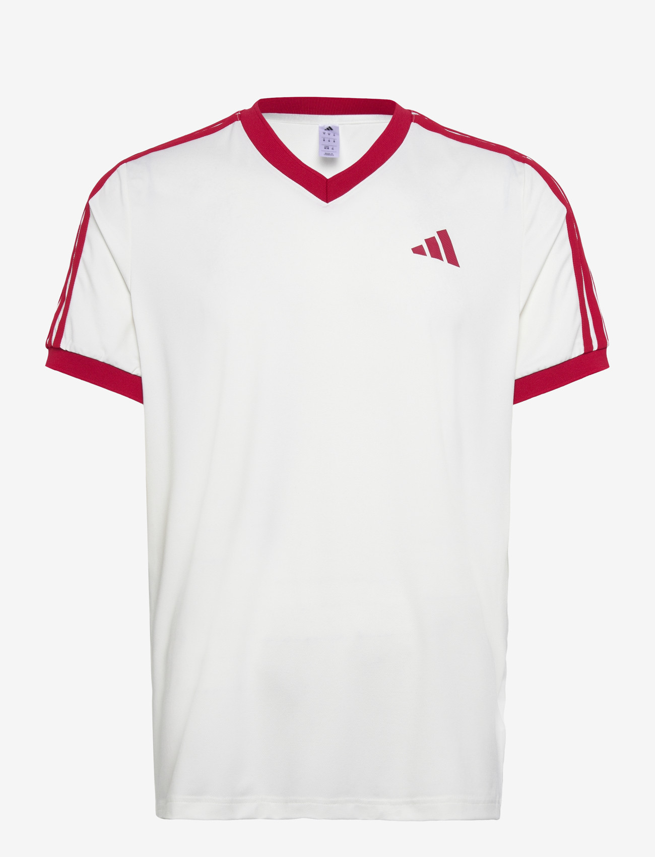 adidas Tennis - HERITAGE TEE - t-särgid - 000/offwhite - 0