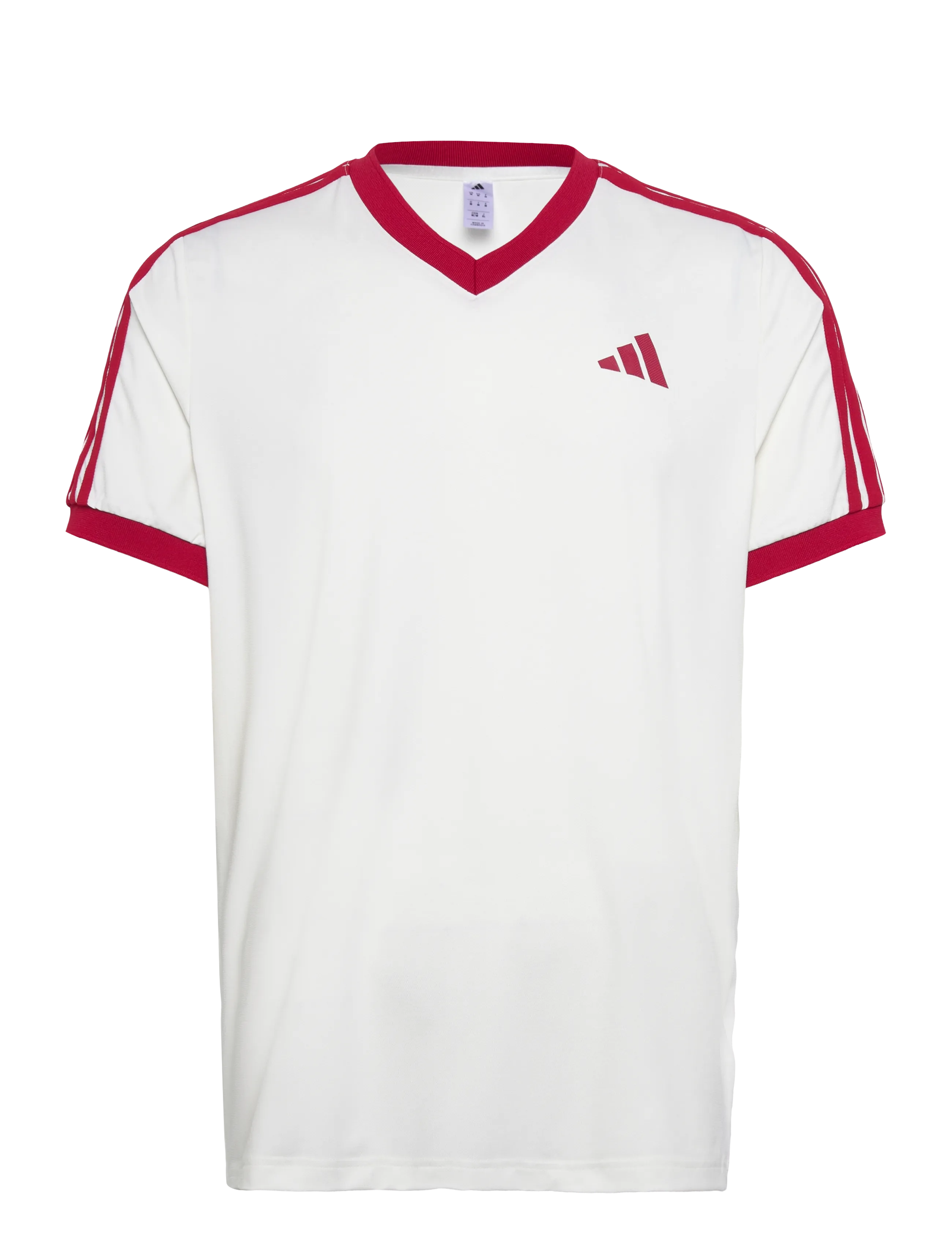 adidas Tennis HERITAGE TEE - T-särgid - 000/OFFWHITE / white