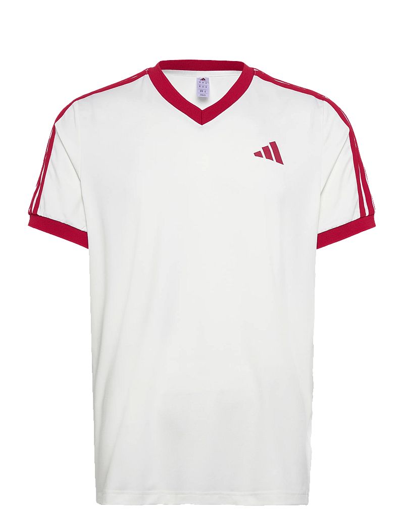 adidas Tennis - HERITAGE TEE - t-särgid - 000/offwhite - 0