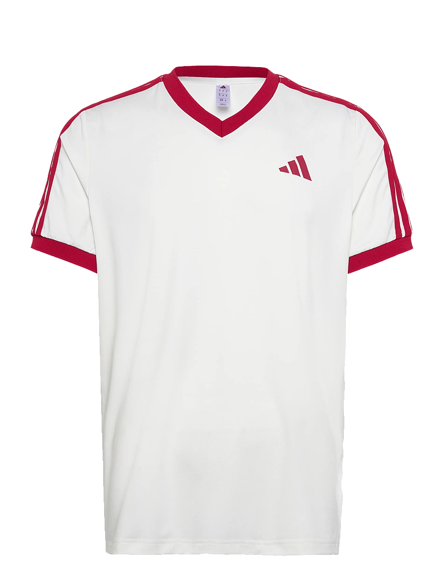 adidas Tennis - HERITAGE TEE - t-shirts - 000/offwhite - 0