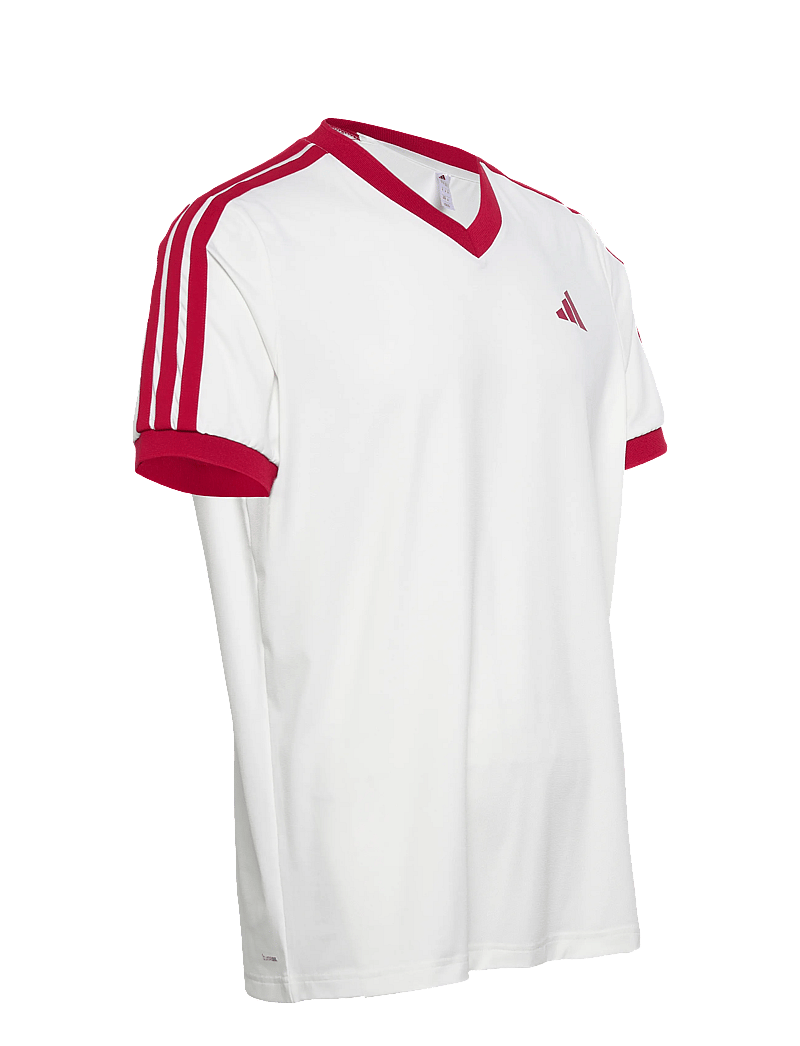 adidas Tennis - HERITAGE TEE - t-särgid - 000/offwhite - 2