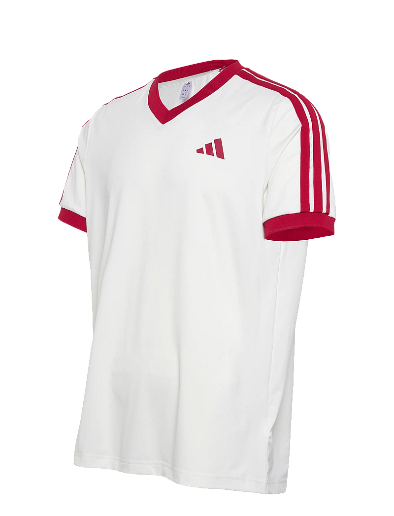 adidas Tennis - HERITAGE TEE - t-särgid - 000/offwhite - 3