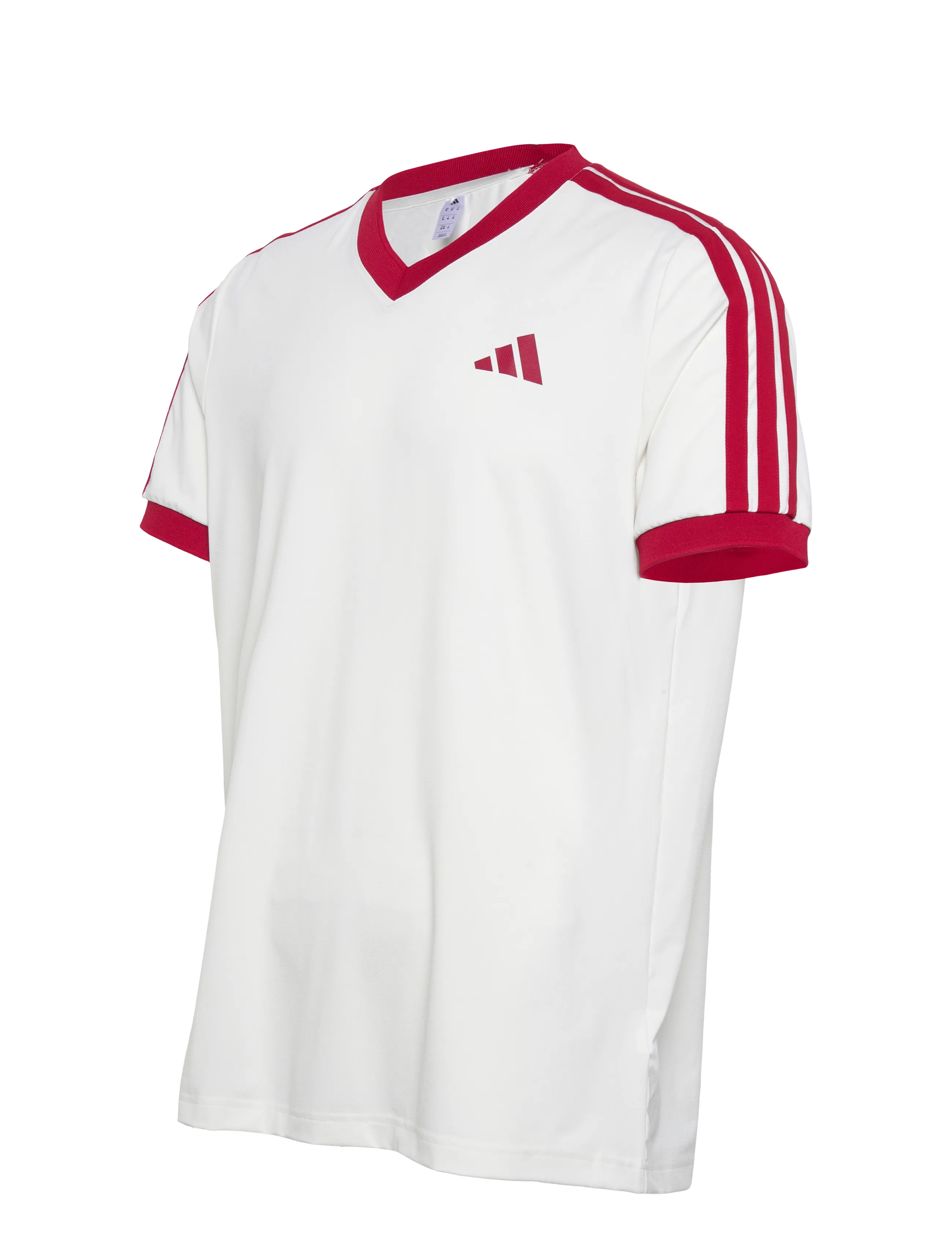 adidas Tennis - HERITAGE TEE - t-shirts - 000/offwhite - 3