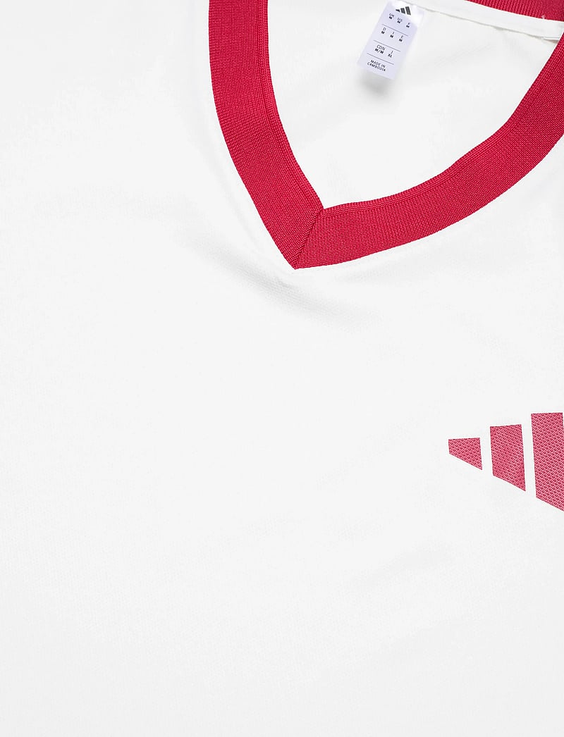 adidas Tennis - HERITAGE TEE - t-särgid - 000/offwhite - 4