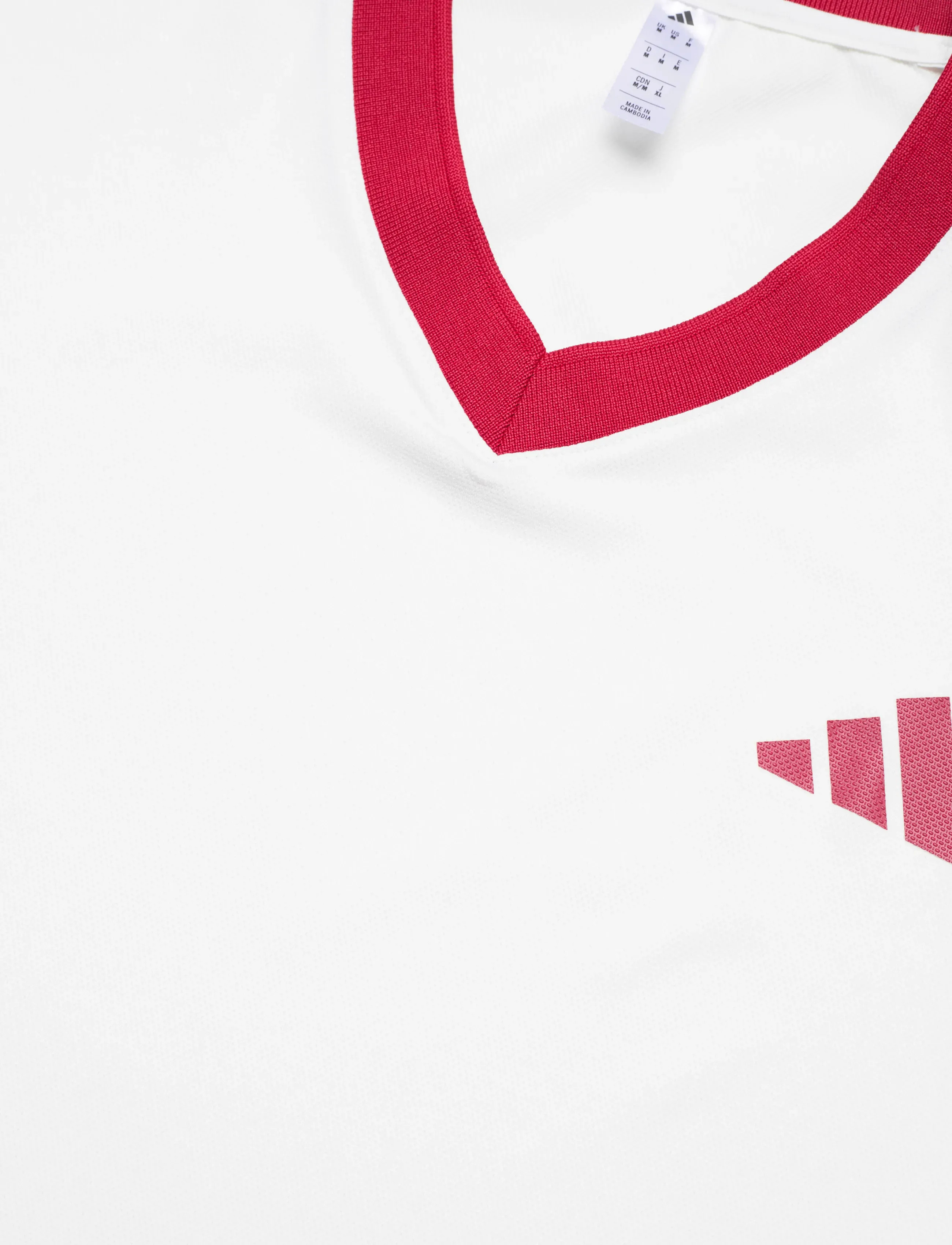 adidas Tennis - HERITAGE TEE - t-shirts - 000/offwhite - 4