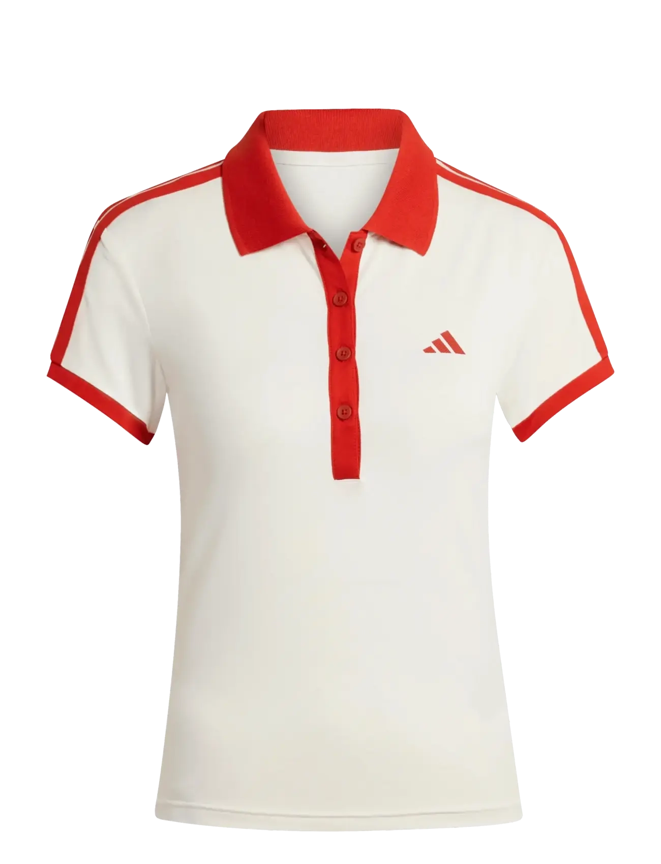 ADIDAS TENNIS Heritage Polo Cream - XS - Damen