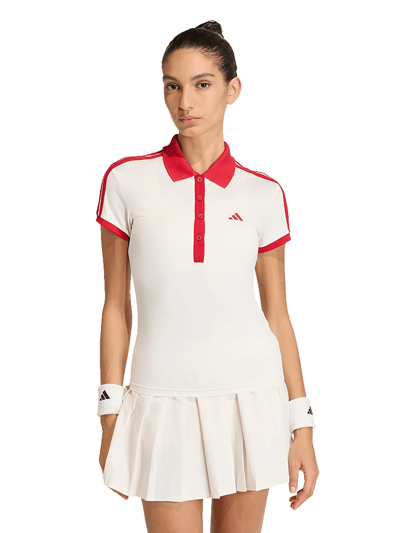 adidas Tennis - HERITAGE POLO - polosärgid - 000/offwhite - 2