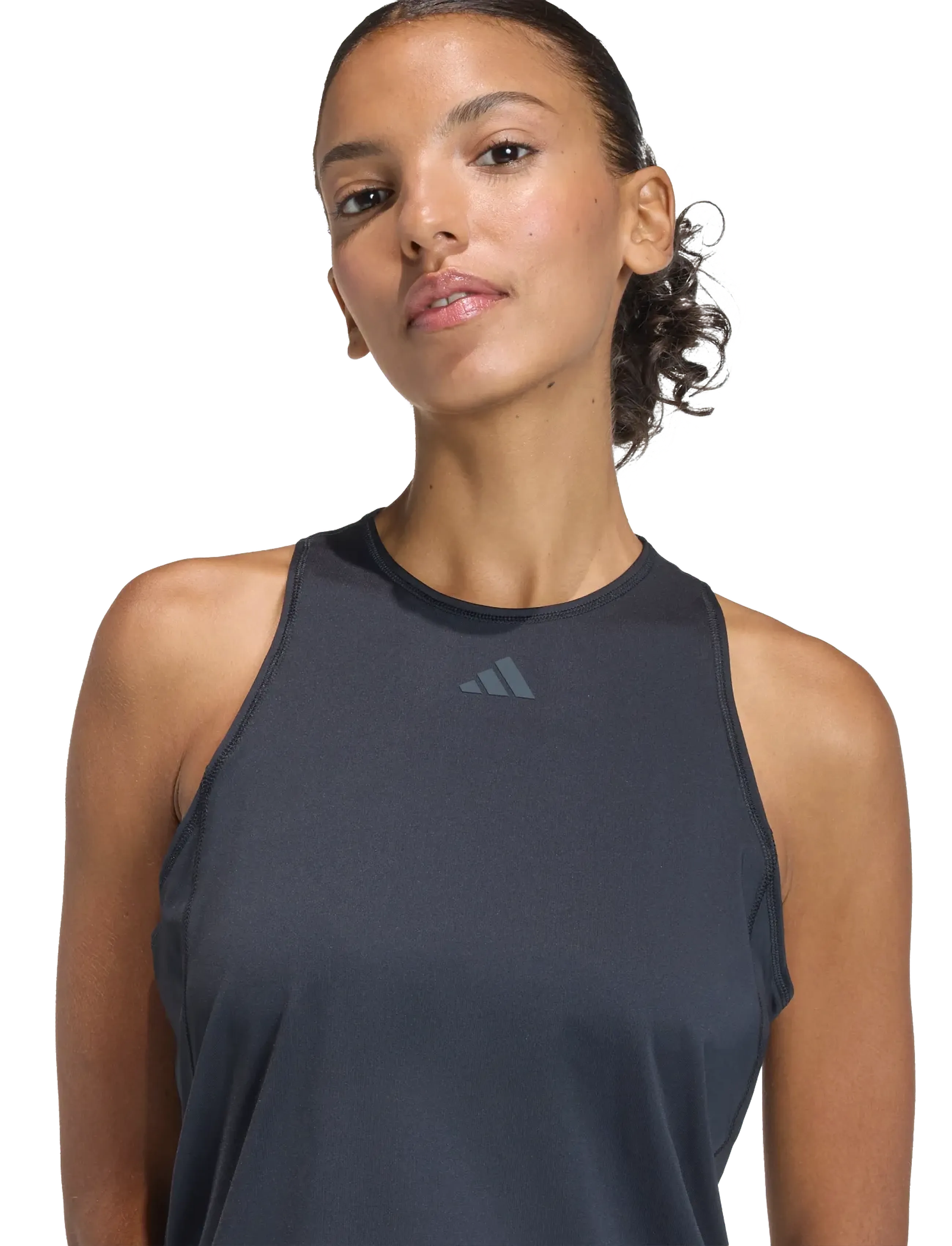 adidas Tennis - CLUB TANK - tank tops - 000/black - 4