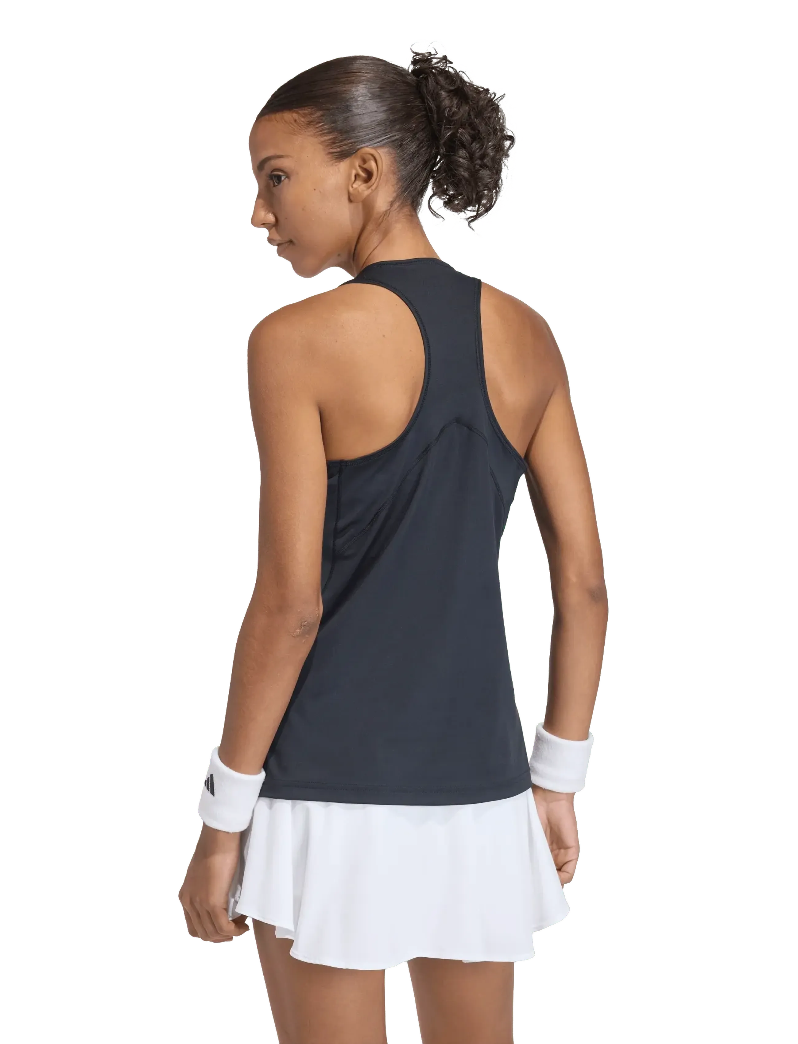 adidas Tennis - CLUB TANK - tank tops - 000/black - 5