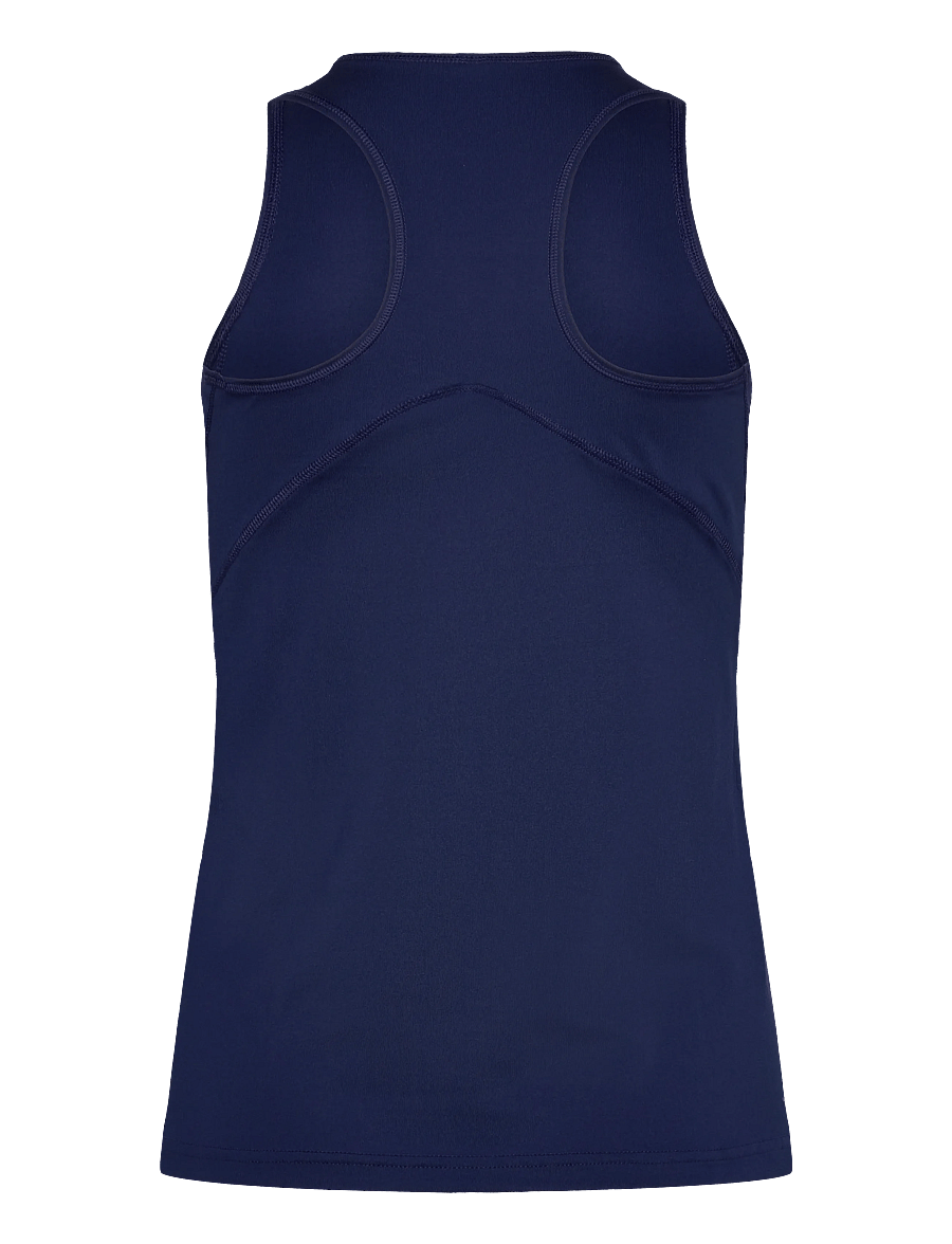 adidas Tennis - CLUB TANK - berankoviai marškinėliai - 000/dark blue - 1