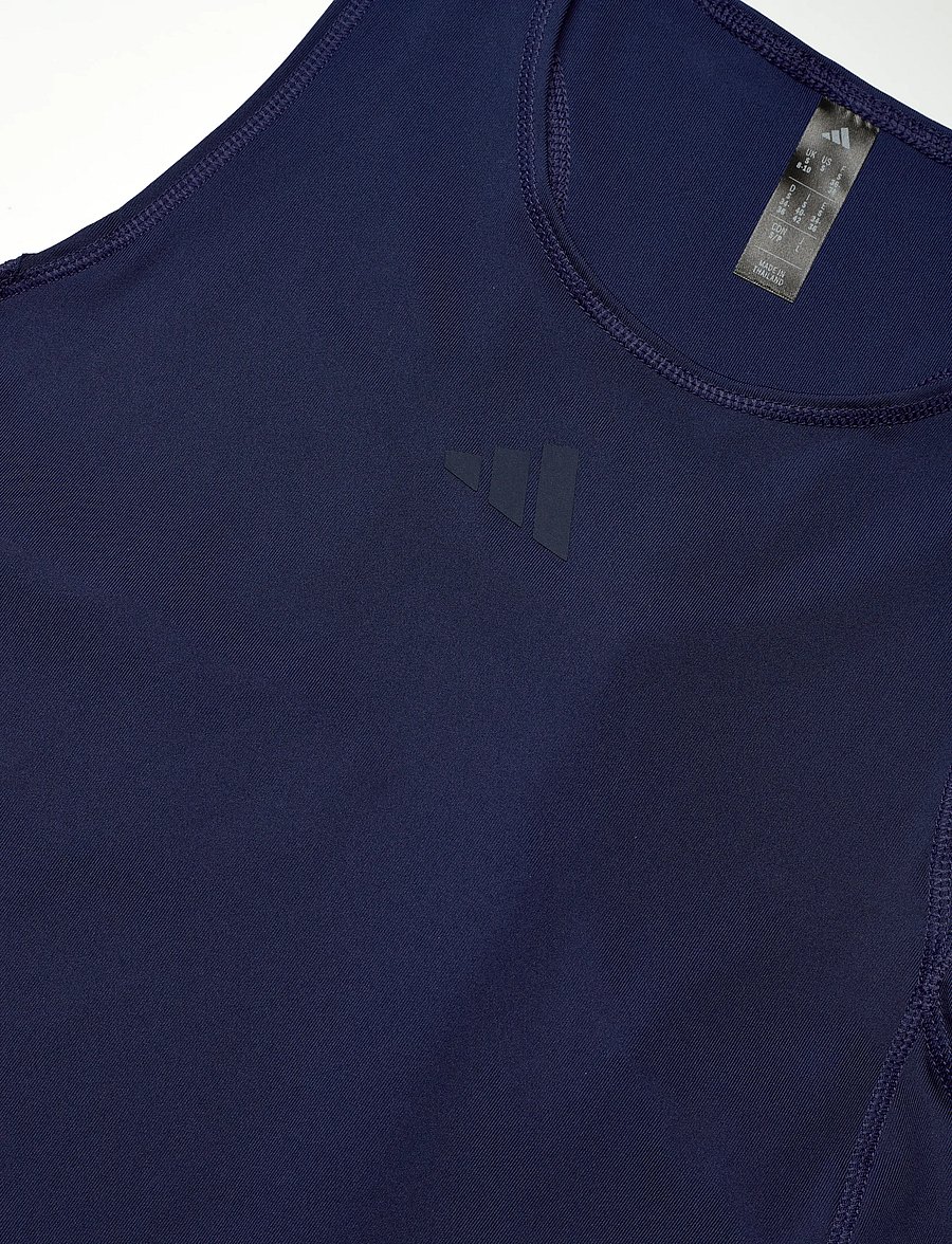 adidas Tennis - CLUB TANK - berankoviai marškinėliai - 000/dark blue - 2