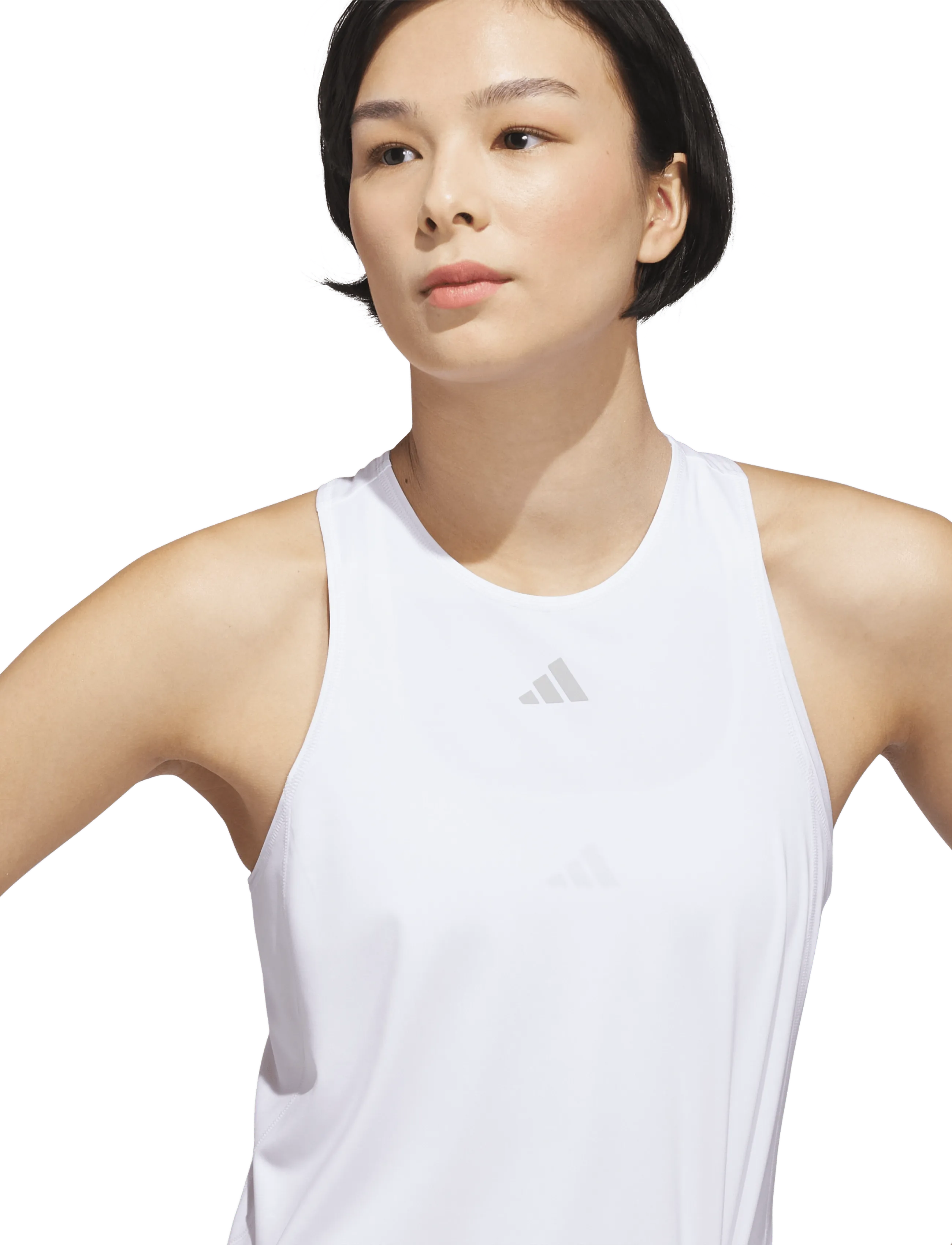 adidas Tennis - CLUB TANK - 000/white - 4