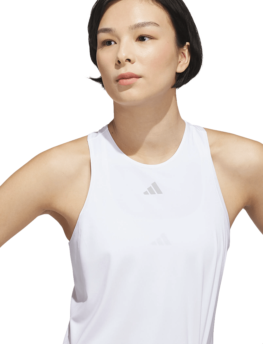 adidas Tennis - CLUB TANK - 000/white - 4