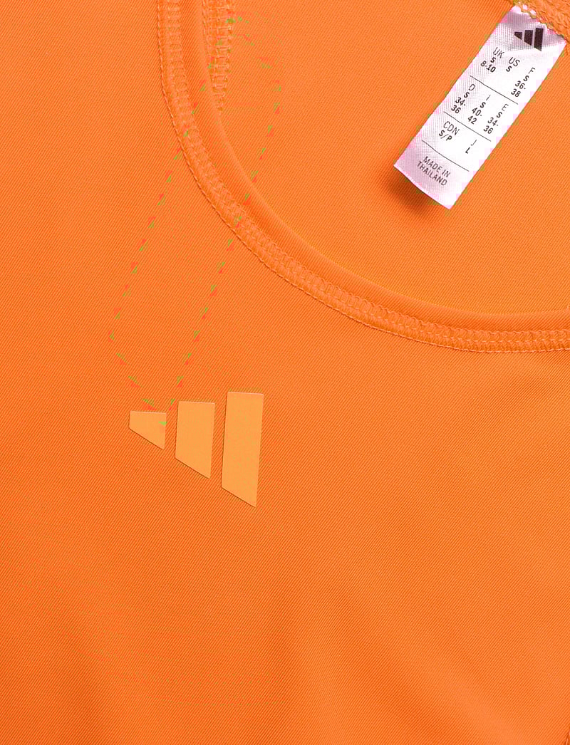 adidas Tennis - CLUB TANK - Õlapaeltega pluusid - 000/orange - 2