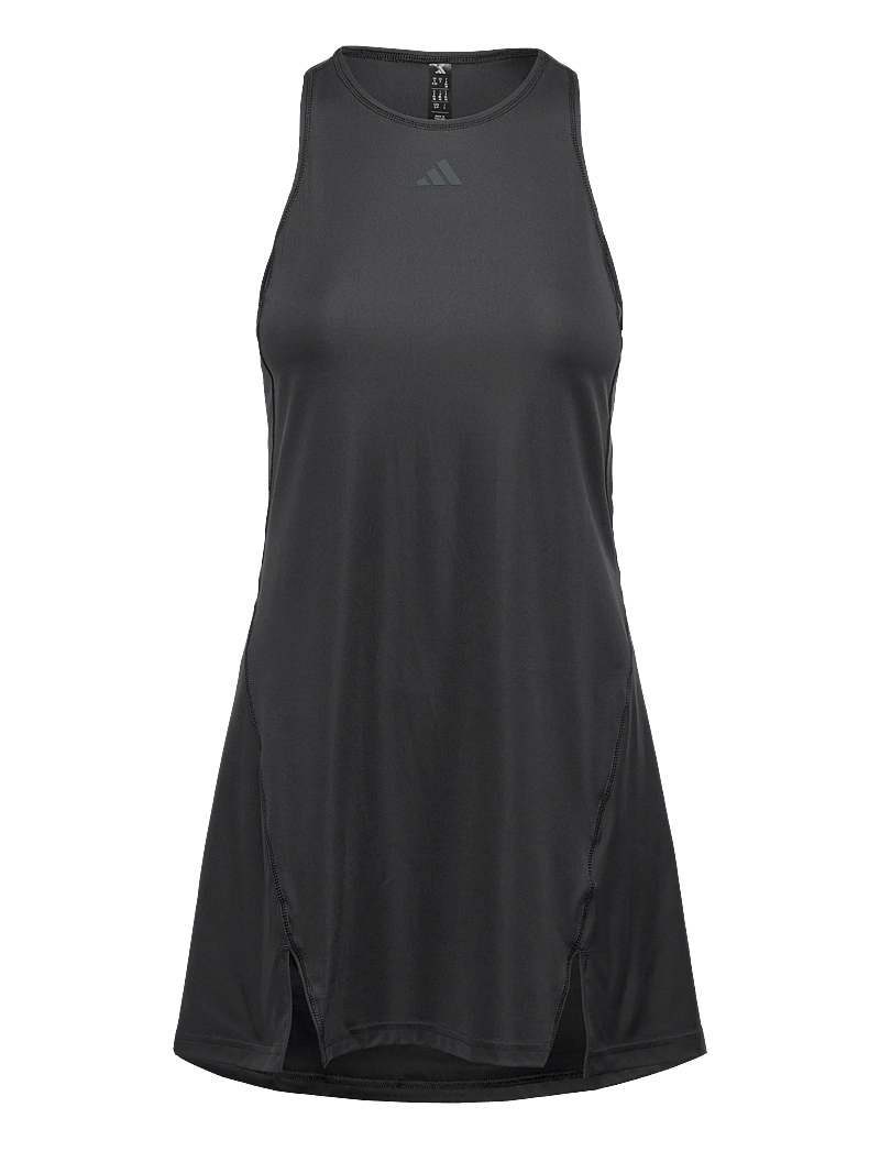 adidas Tennis - CLUB DRESS - suknelės ir sijonai - 000/black - 0