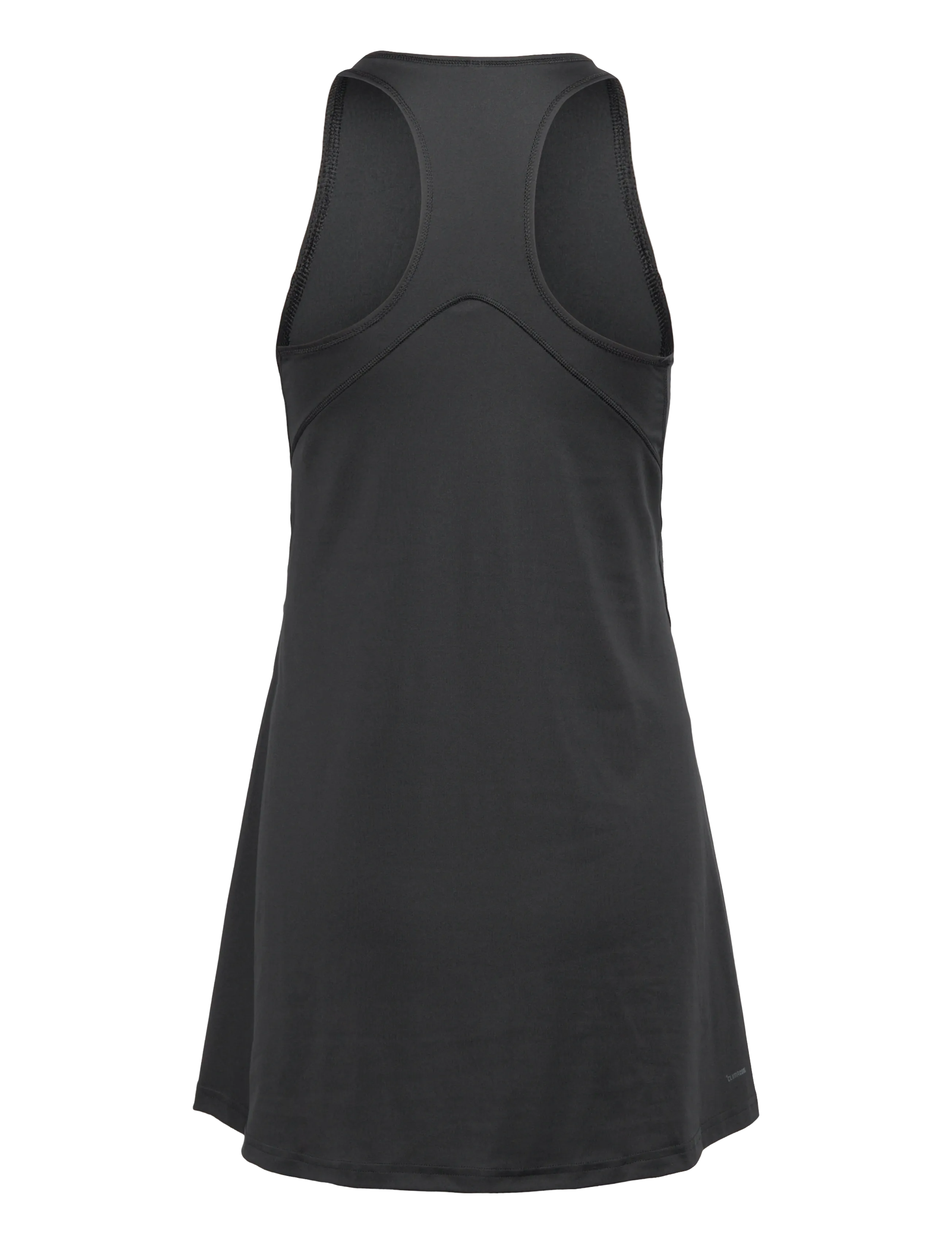 adidas Tennis - CLUB DRESS - suknelės ir sijonai - 000/black - 1