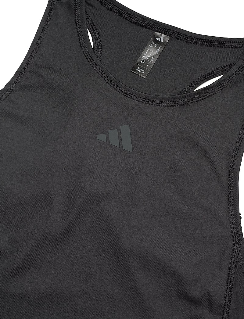 adidas Tennis - CLUB DRESS - suknelės ir sijonai - 000/black - 4