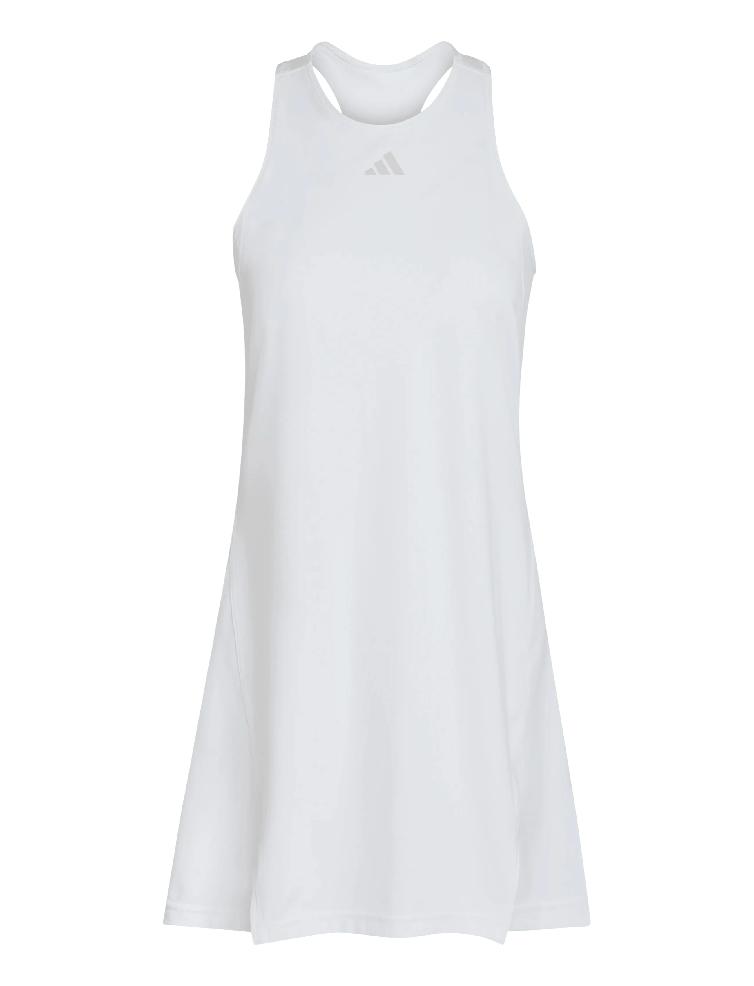 adidas Tennis Club Dress, L, White, Sport Kjoler Og Nederdele > Sport Dresses, Dame