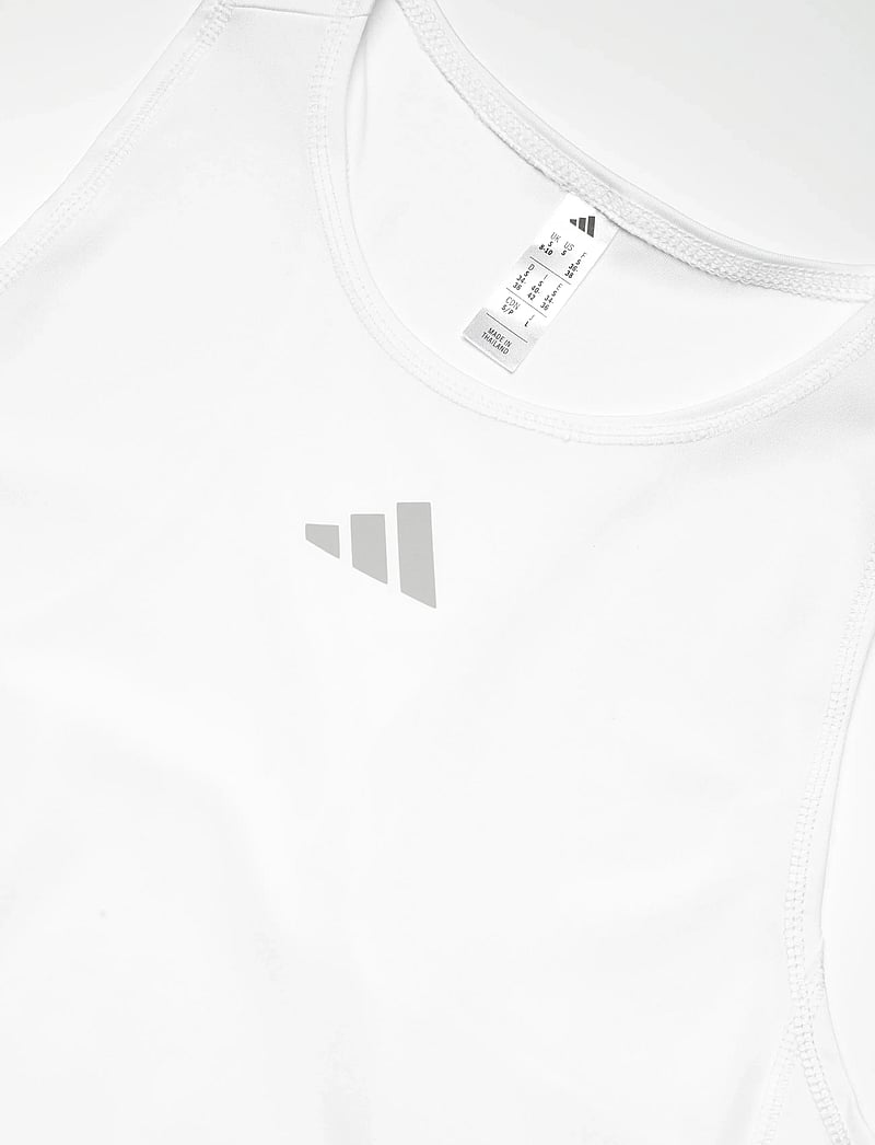 adidas Tennis - CLUB DRESS - kjoler & nederdele - 000/white - 4
