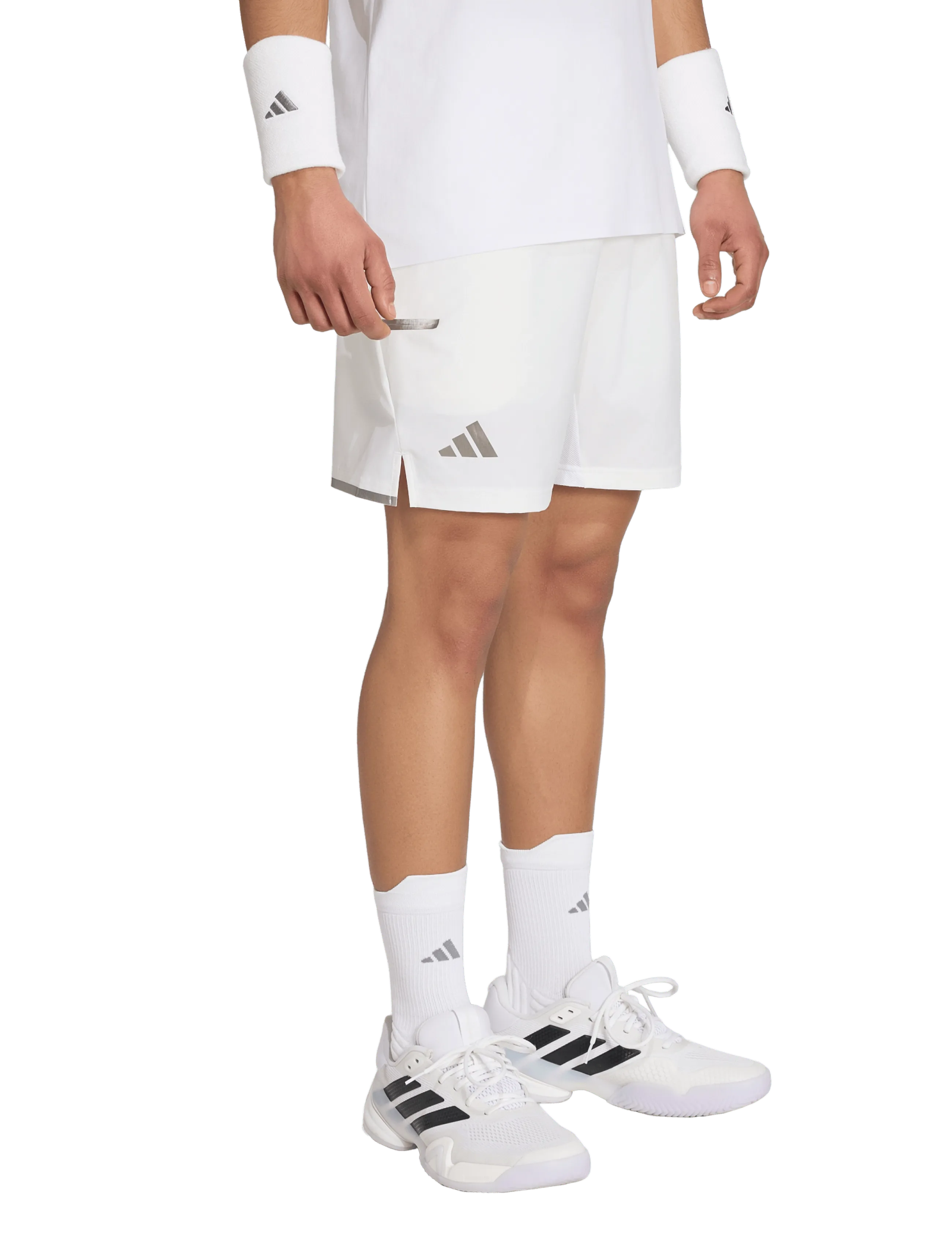 adidas Tennis - SHORTS & TIGHTS SET - 000/white - 2