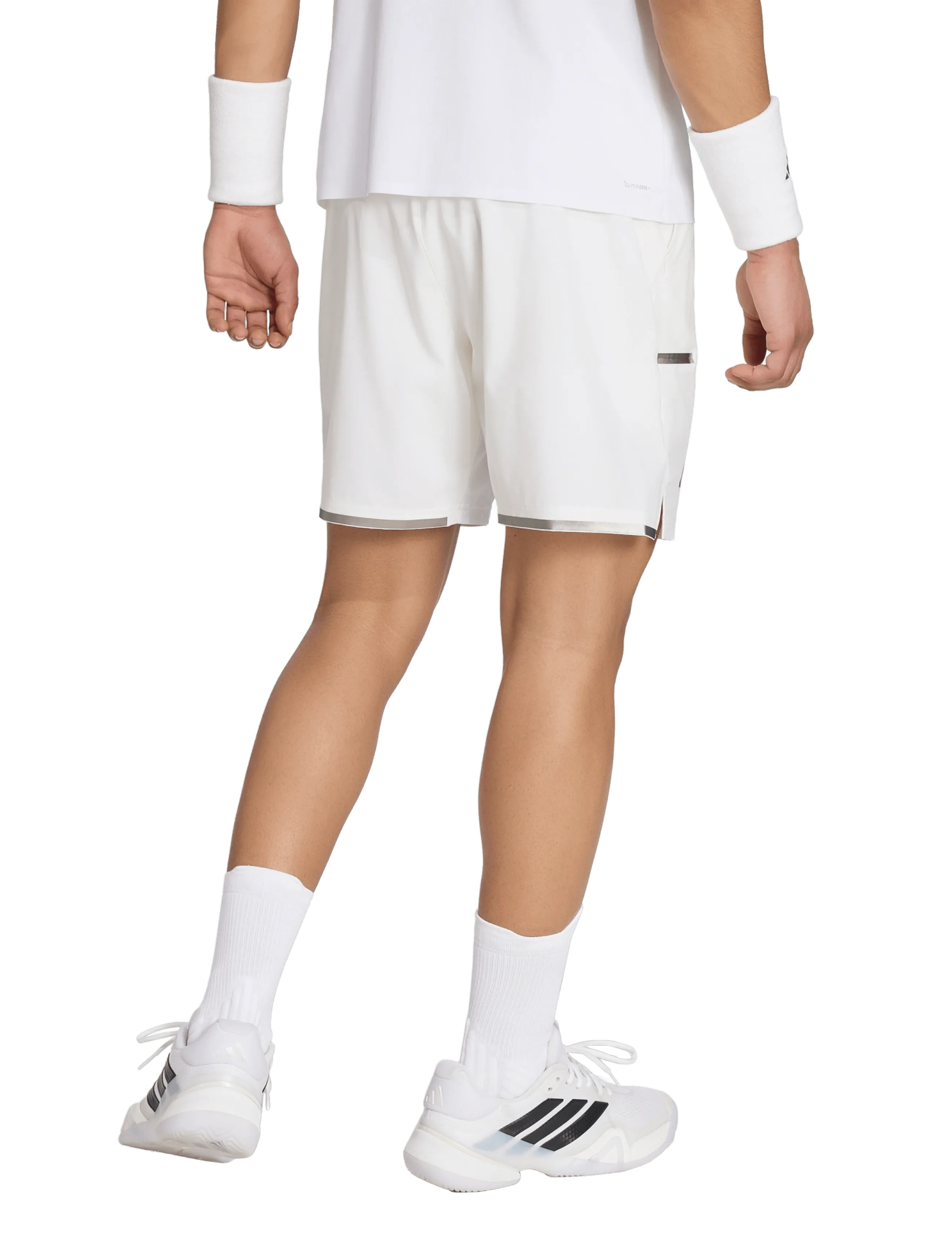adidas Tennis - SHORTS & TIGHTS SET - 000/white - 5
