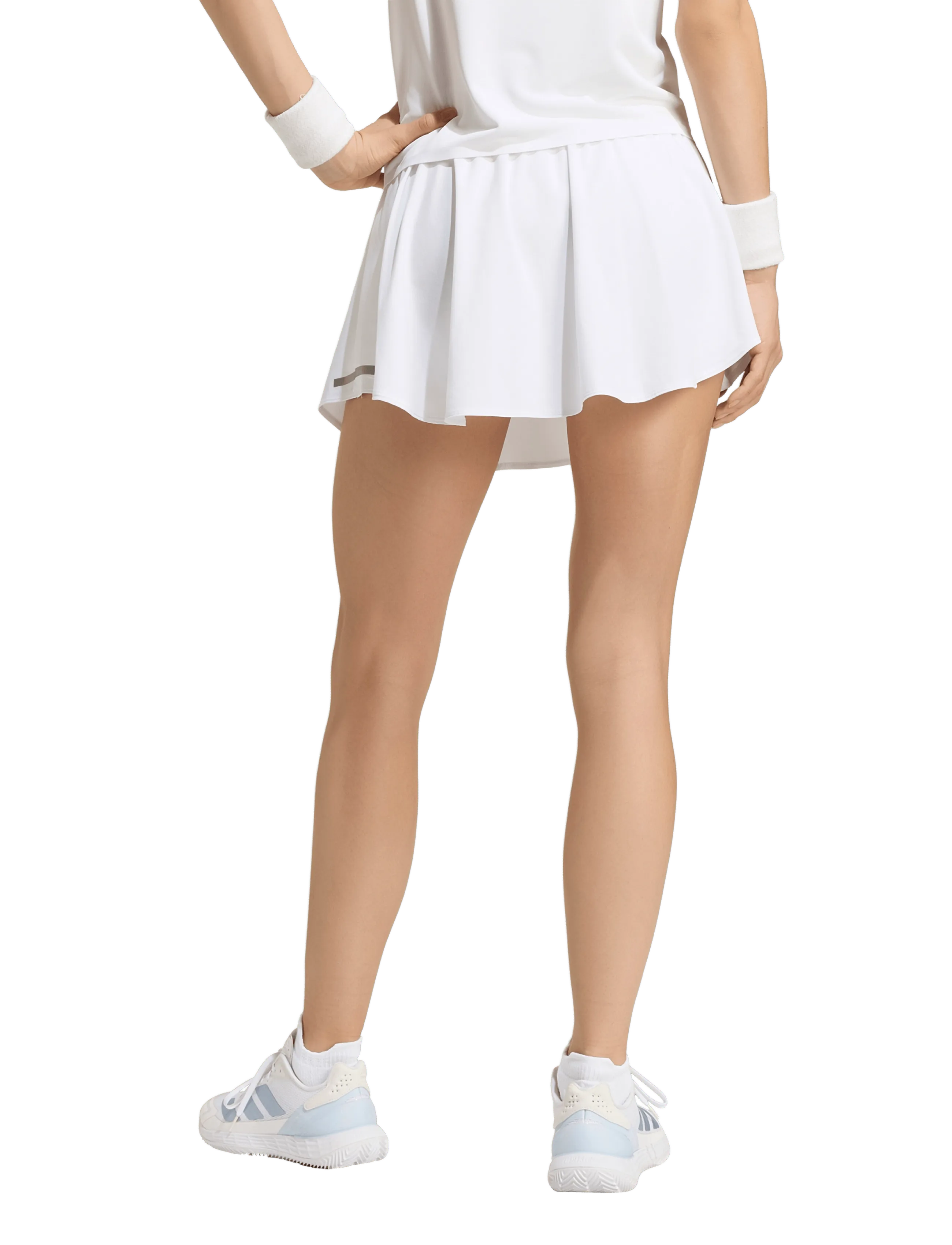 adidas Tennis - SKIRT PRO - kleider & röcke - 000/white - 5