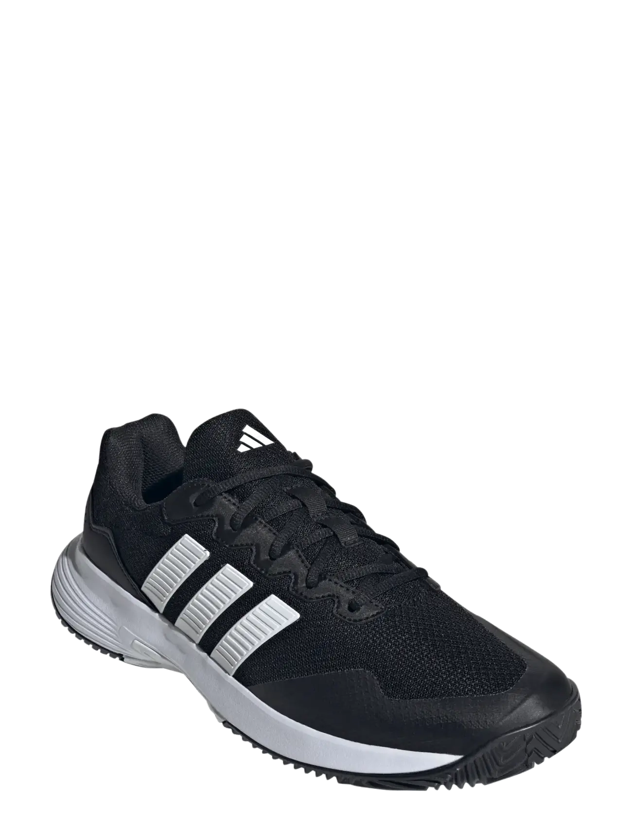 adidas Tennis Gamecourt 2 M, 44, Black, Sport Racketsports Sko > Sport Tennis Sko, Herre