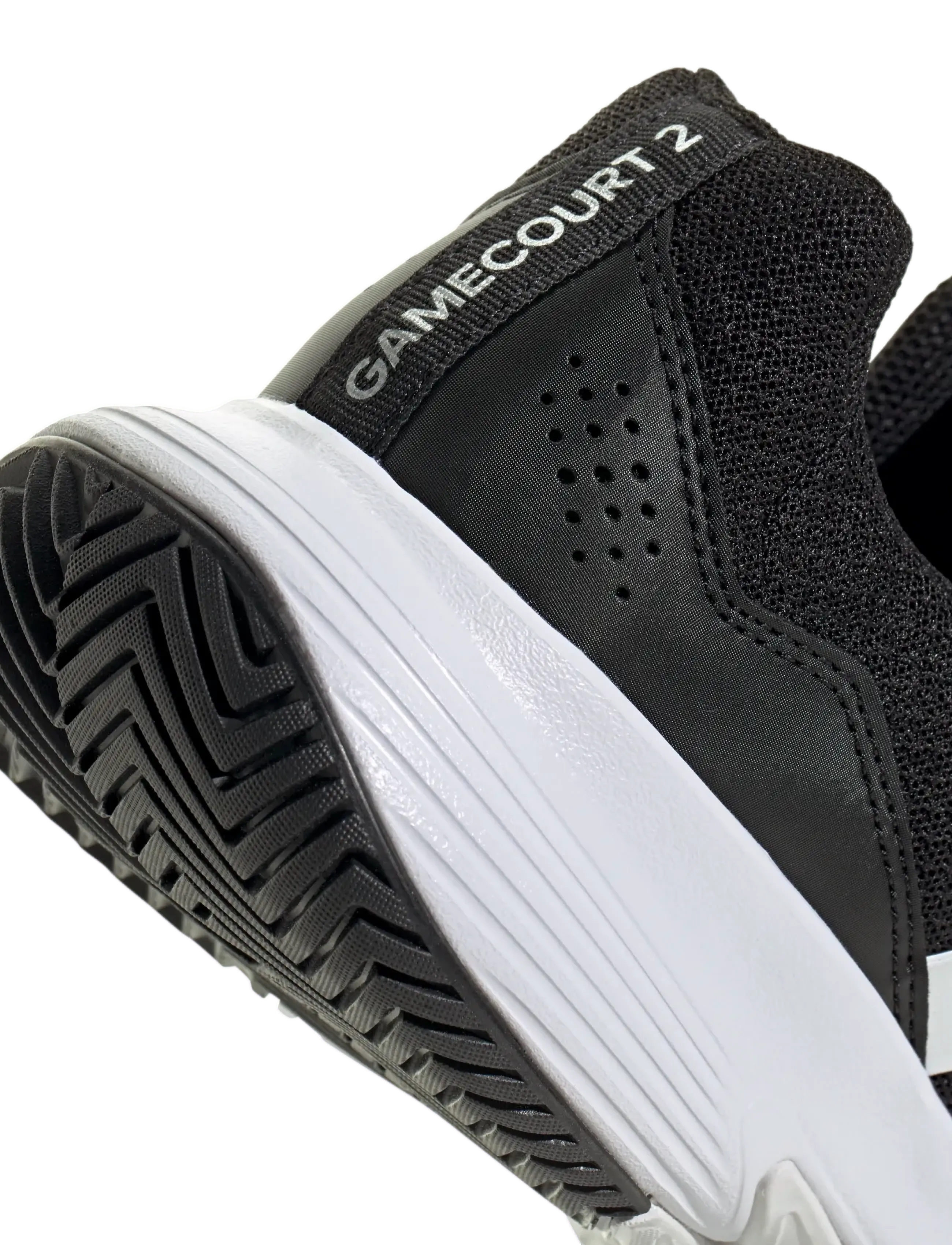 adidas Tennis - GAMECOURT 2 M - padelsko - 000/black - 5